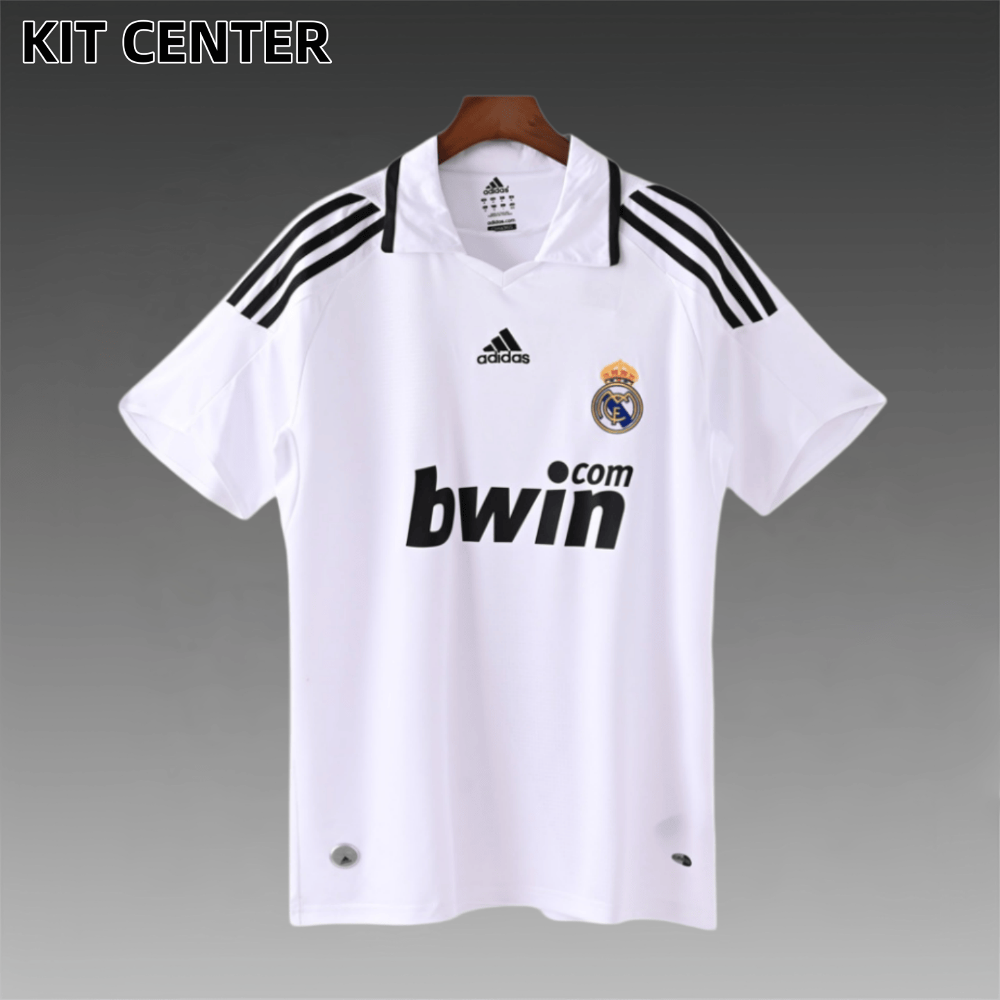 2008/2009 Real Madrid Home Retro Football Shirt