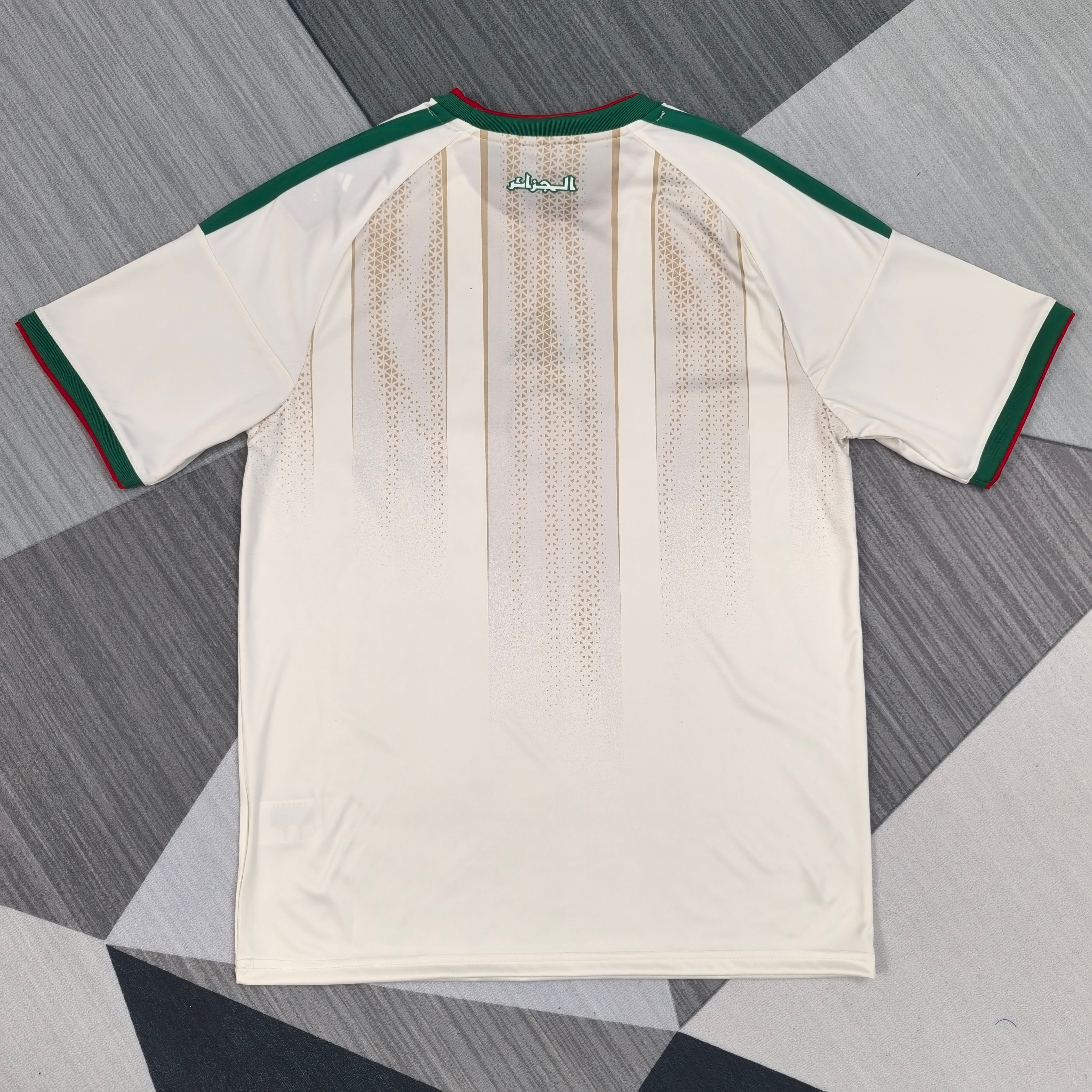 2026 Algeria Home Football Shirt (Fans Edition)