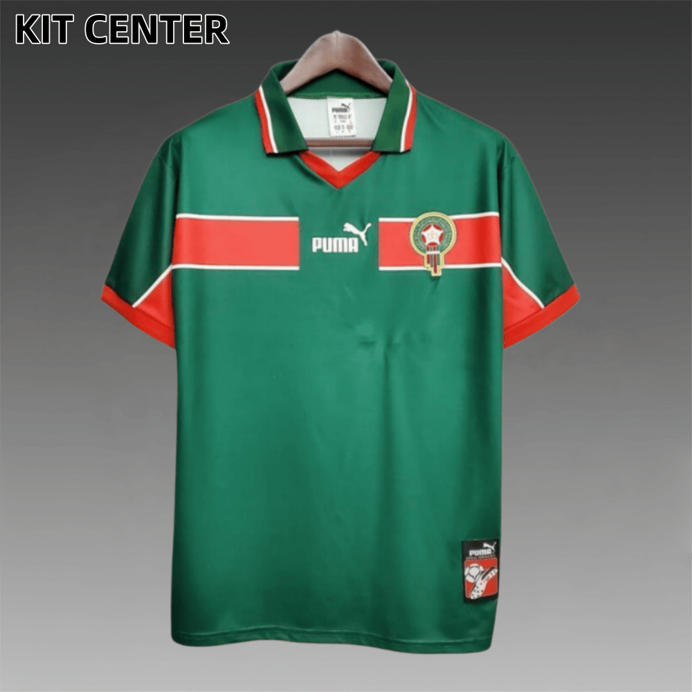 1998 Morocco home Retro Football Shirt