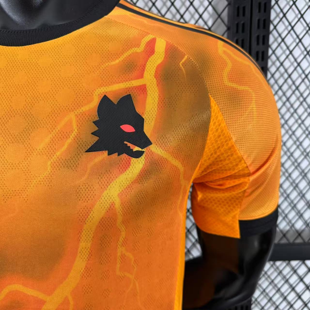 2025/2026 Roma Away Football Shirt (Player Edition)