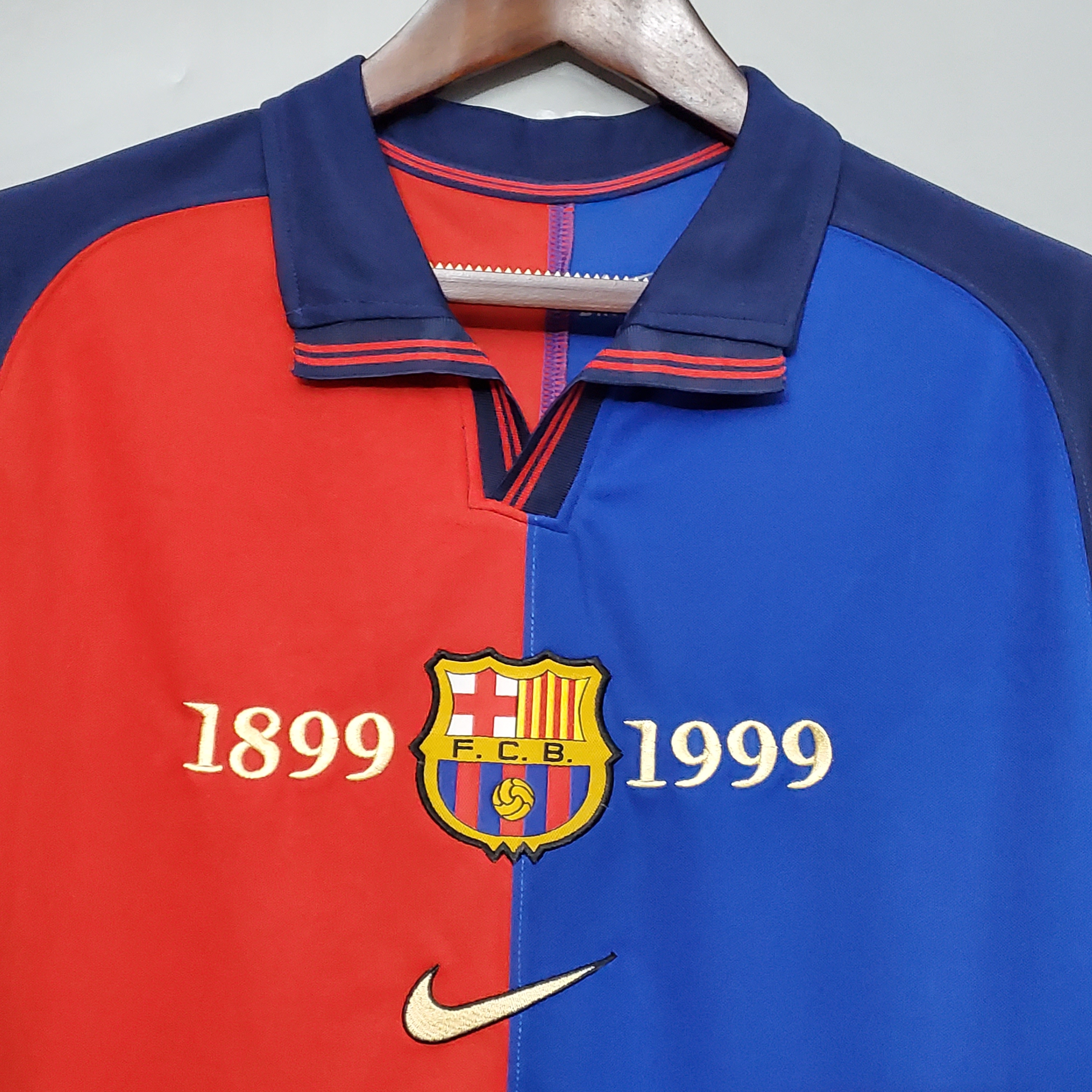 1899/1999 Barcelona 100th Anniversary Retro Home Jersey
