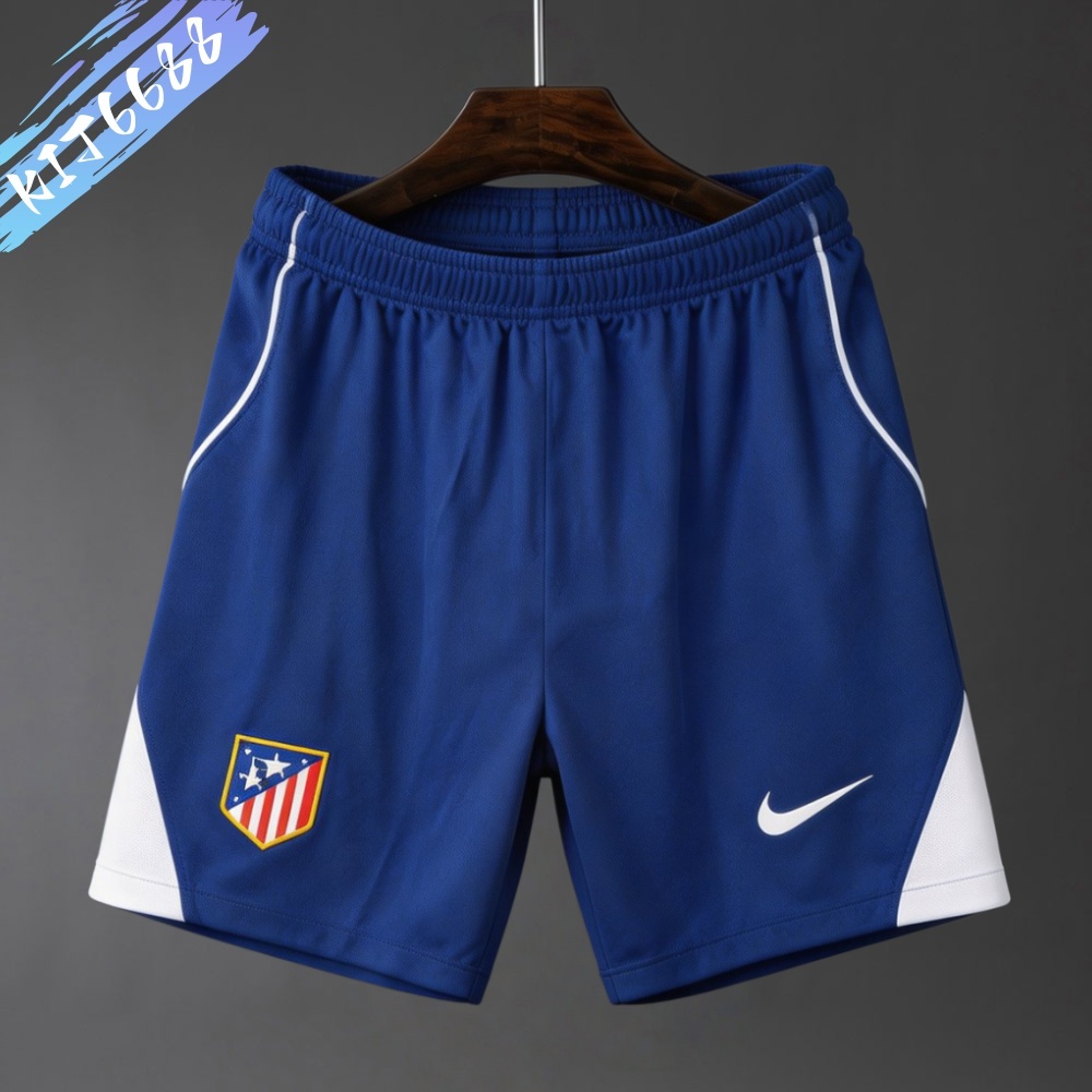 2026/2027 Atletico Madrid Home Football Shirts  (Shorts)