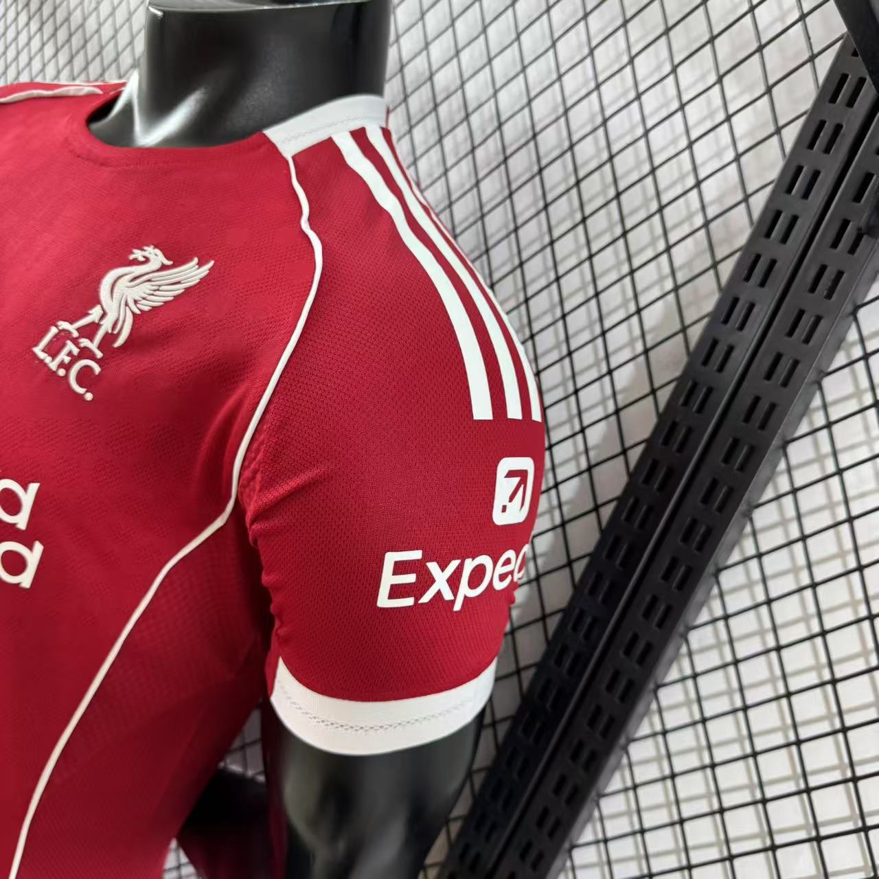 2025/2026 Liverpool Home Football Shirt (Player)