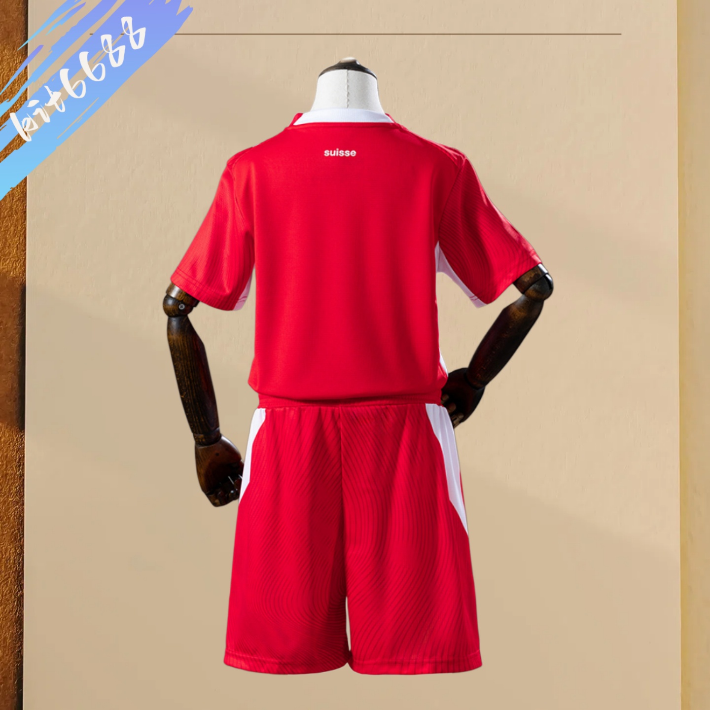 2026 Switzerland home Football Shirt （ Kids Kit socks)