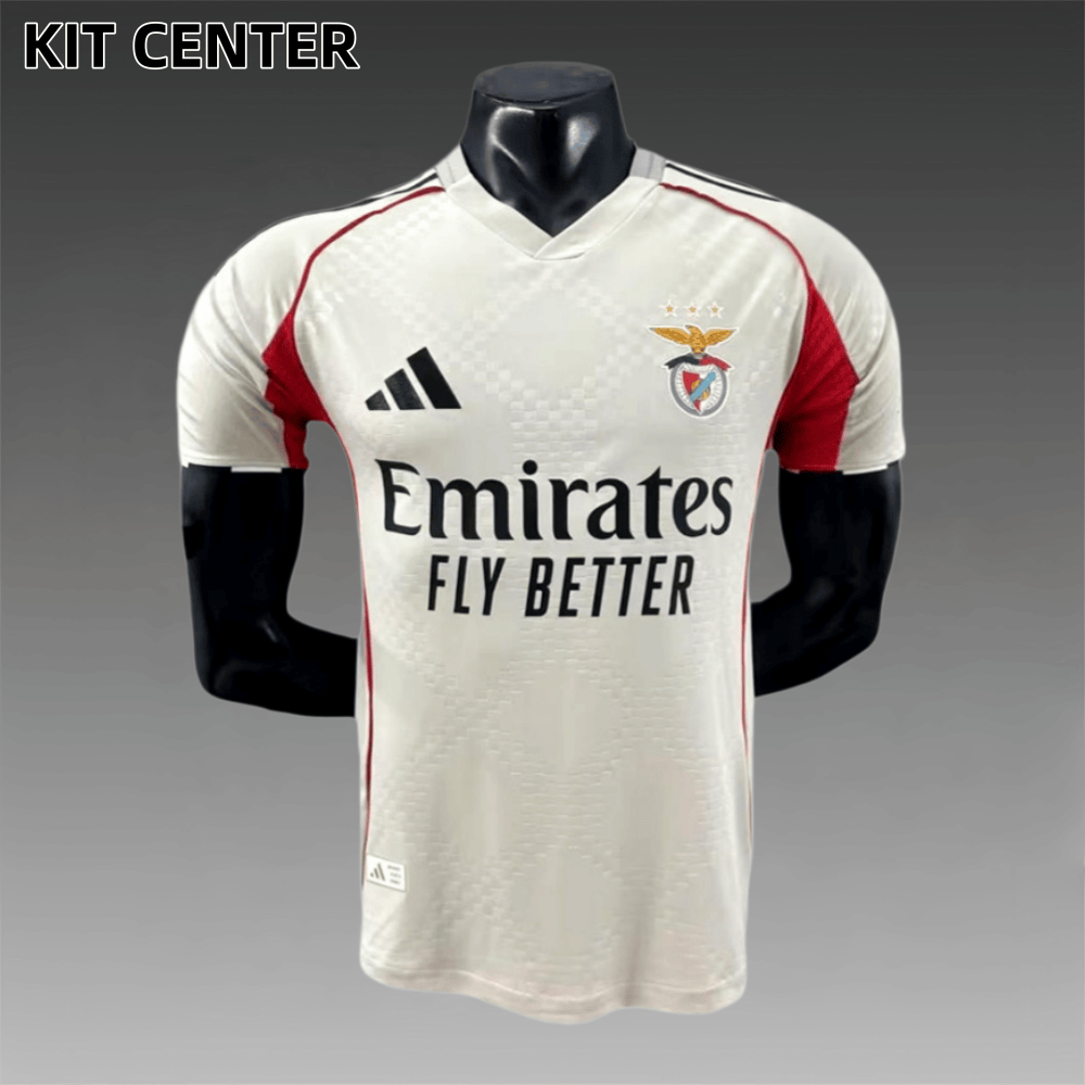 2025/2026 Benfica Football Club Away Football Shirt（Player Edition）