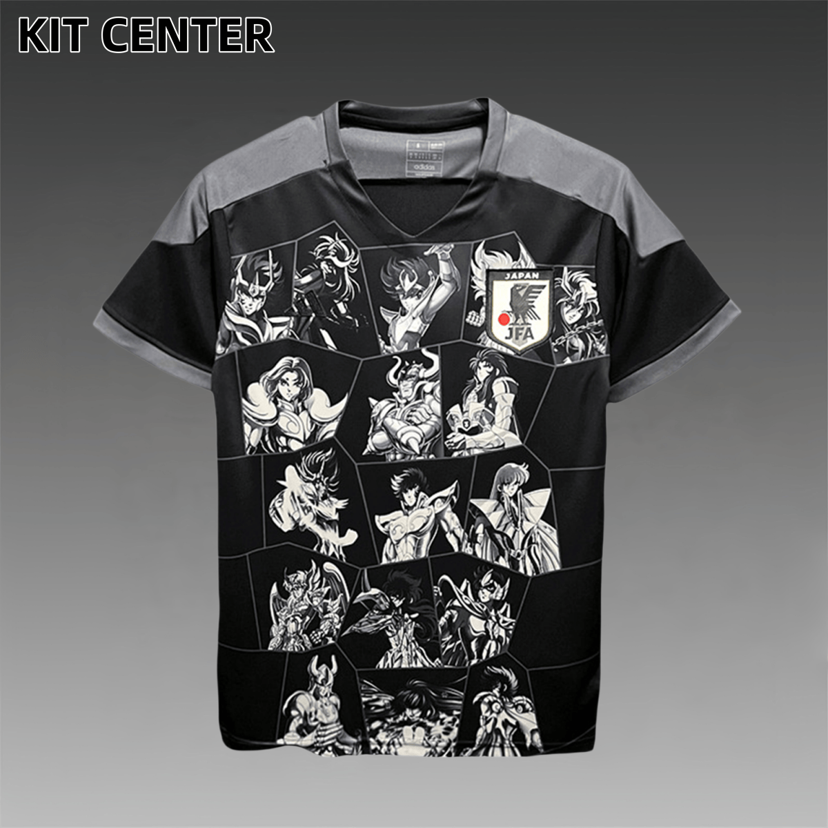 2023/2024 Japan Gold Saint Edition Football Shirt (Fan Edition)