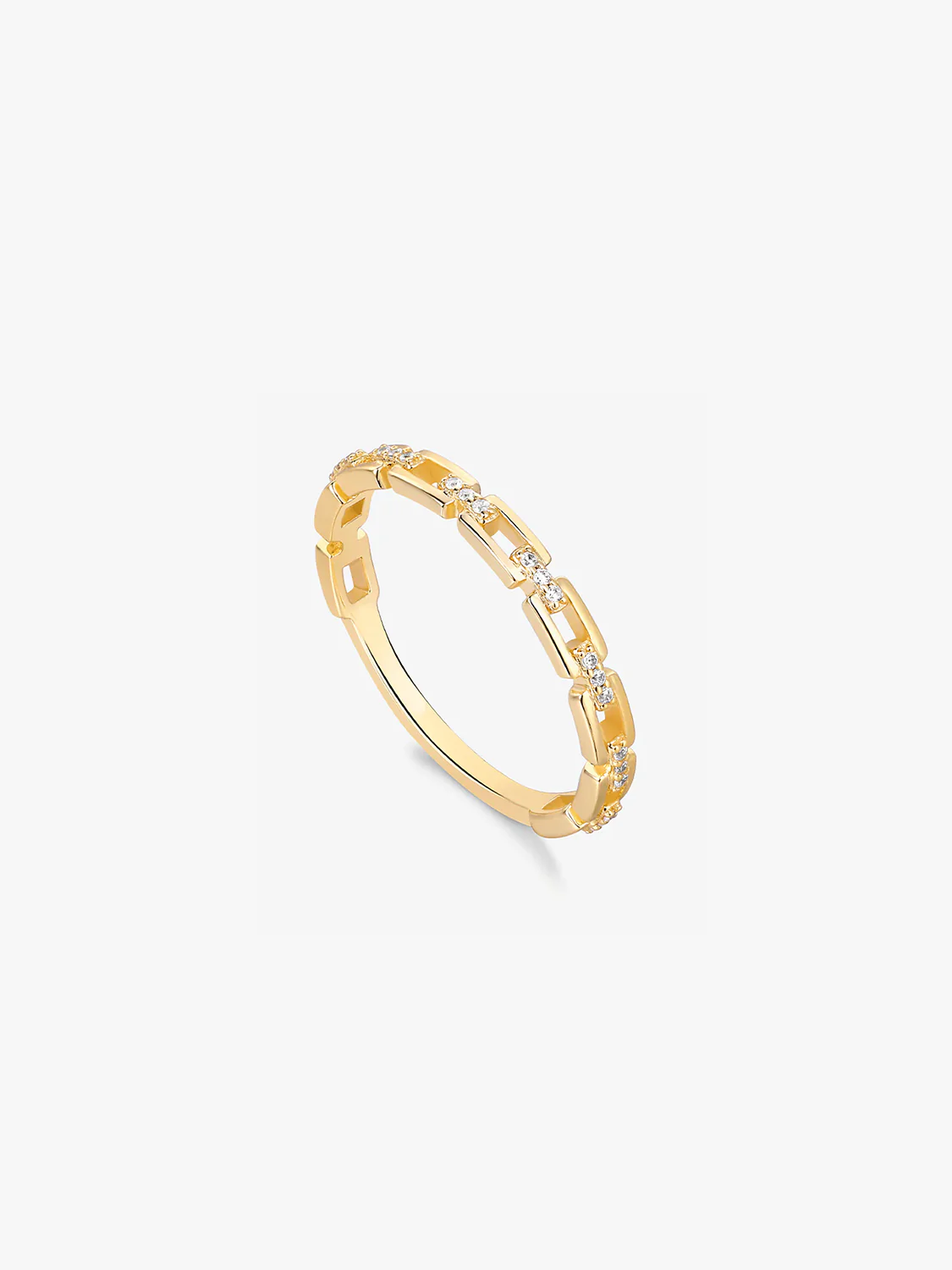Linked Delicate Ring