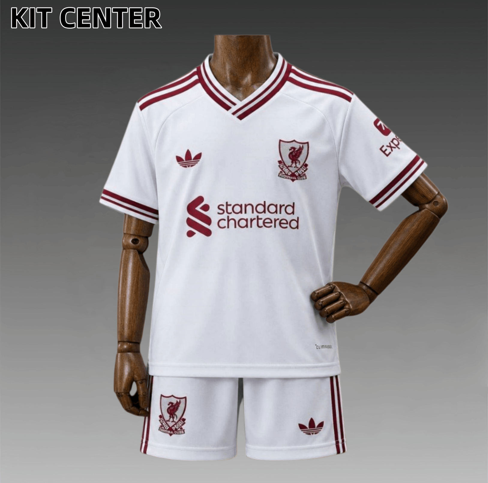 2026/2027 Liverpool Away Football Shirt (Adult Kids Kit socks)
