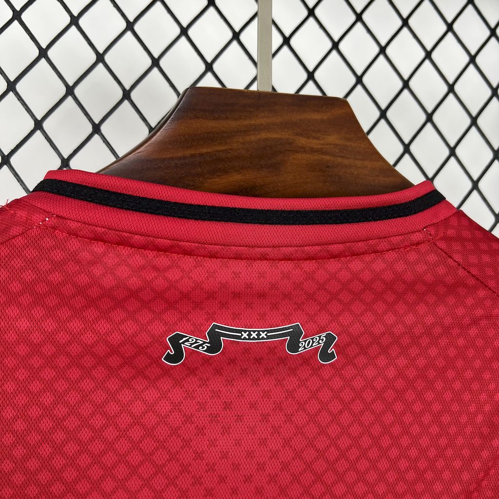 2025/2026 Ajax Home Football Shirt (Fan Edition)