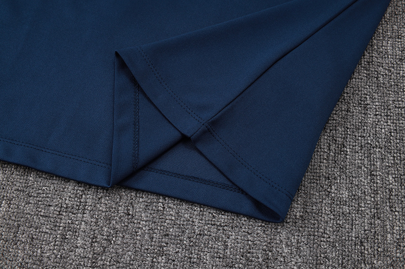 2025/2026 Barcelona Half Zip Tracksuit (Adult Kit)