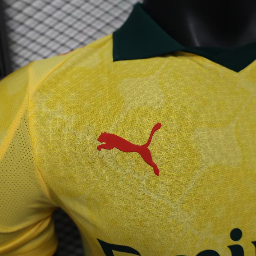 2025/2026 AC Milan Second Away Football Shirt (Player Edition)