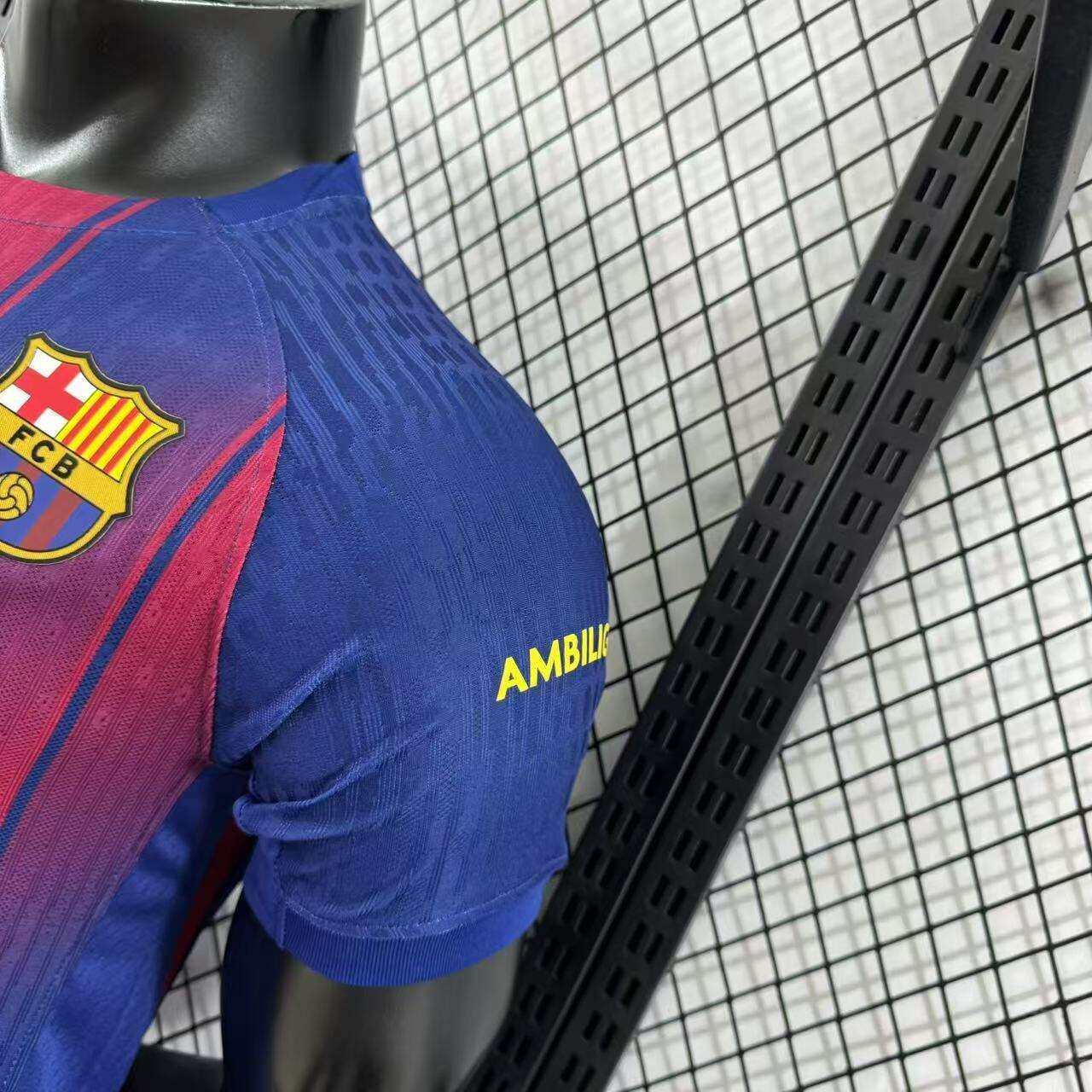 2025/2026 Barcelona Home blank version Football Shirt (Player Edition)