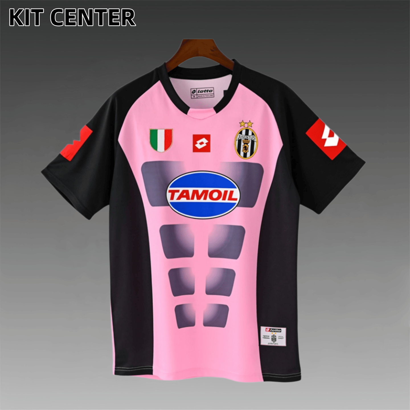 2002/2003 Juventus Home Retro Football Shirt