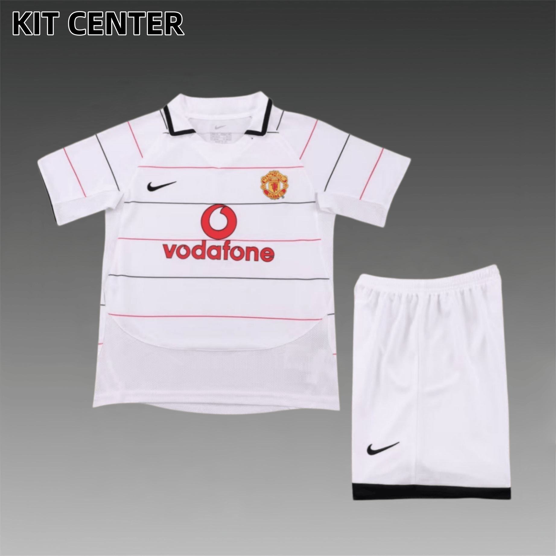 03/05 Manchester United Away Retro Football Shirt ( Kids Kit )