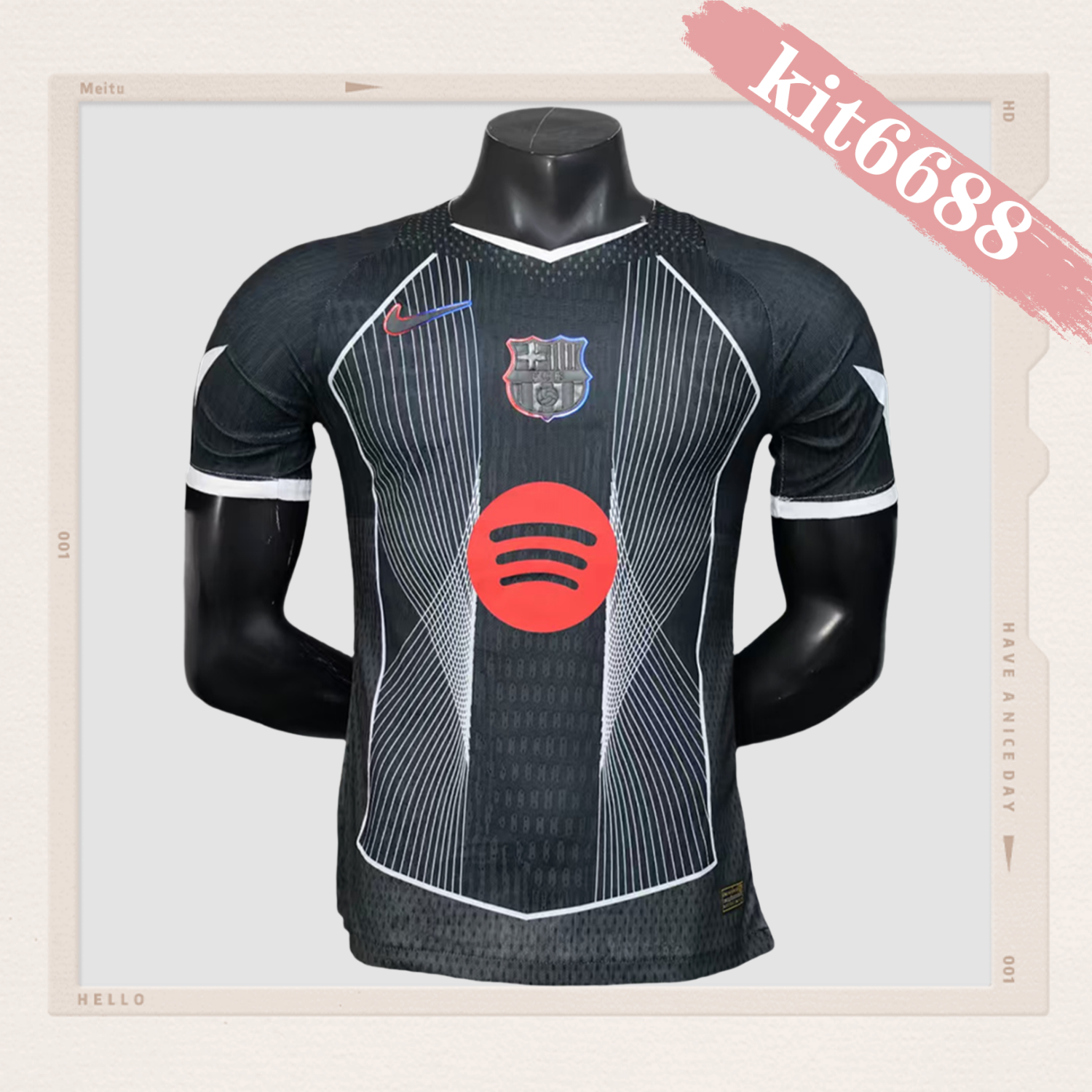 2025/2026 Barcelona special edition football jersey（Player Edition）