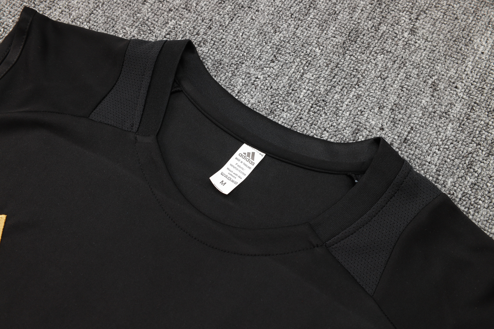 2024/2025 Real Madrid black adult vest training suit (Adult Kit)