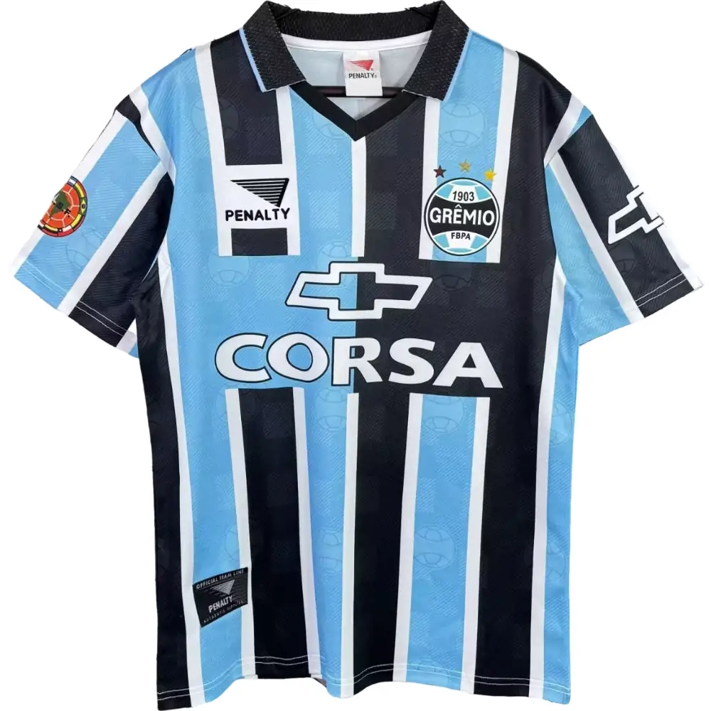 1998 Grêmio Home Retro Jersey - Fans Edition