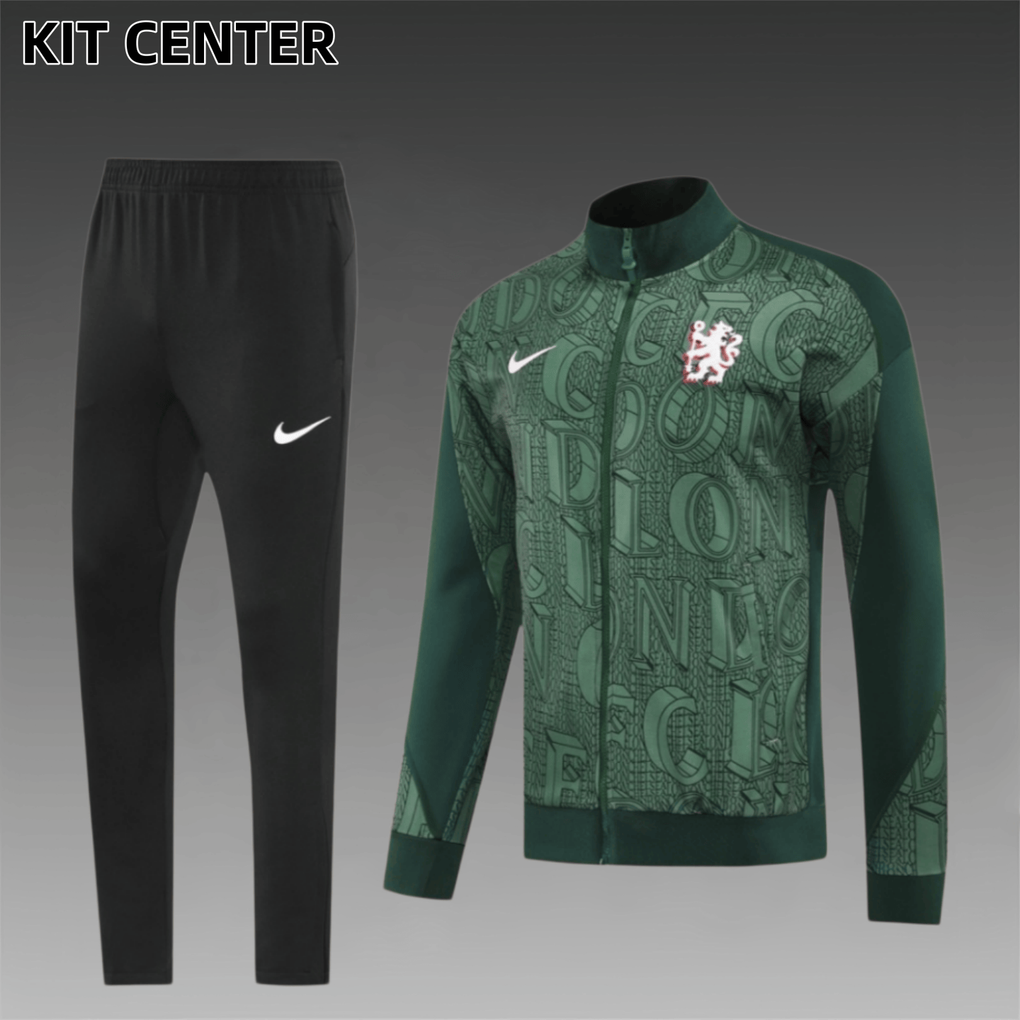 25/26 Chelsea Full Zipper Training Suit (Adult Set)
