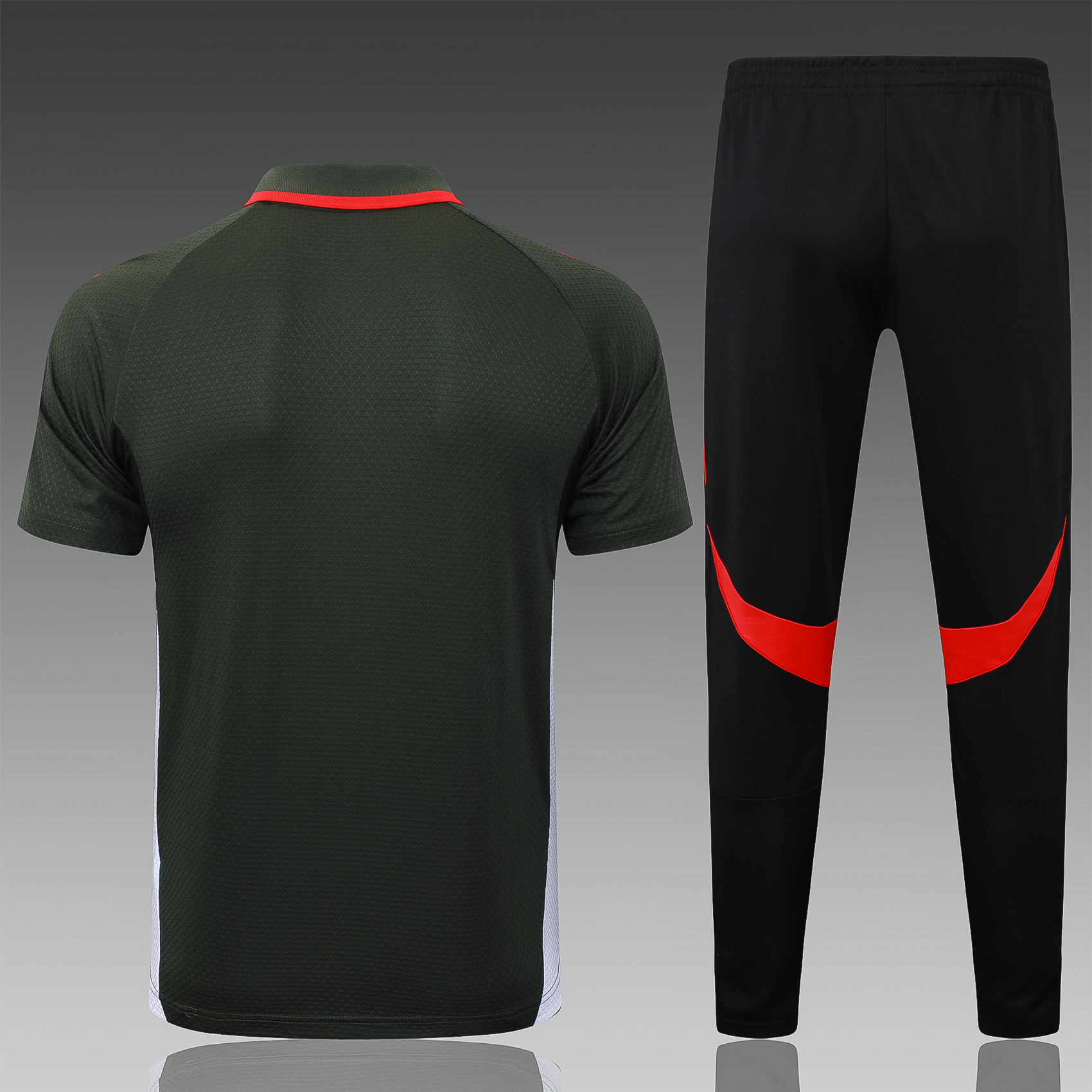 2025/2026 Bayern Munich polo dark green (adult kit)