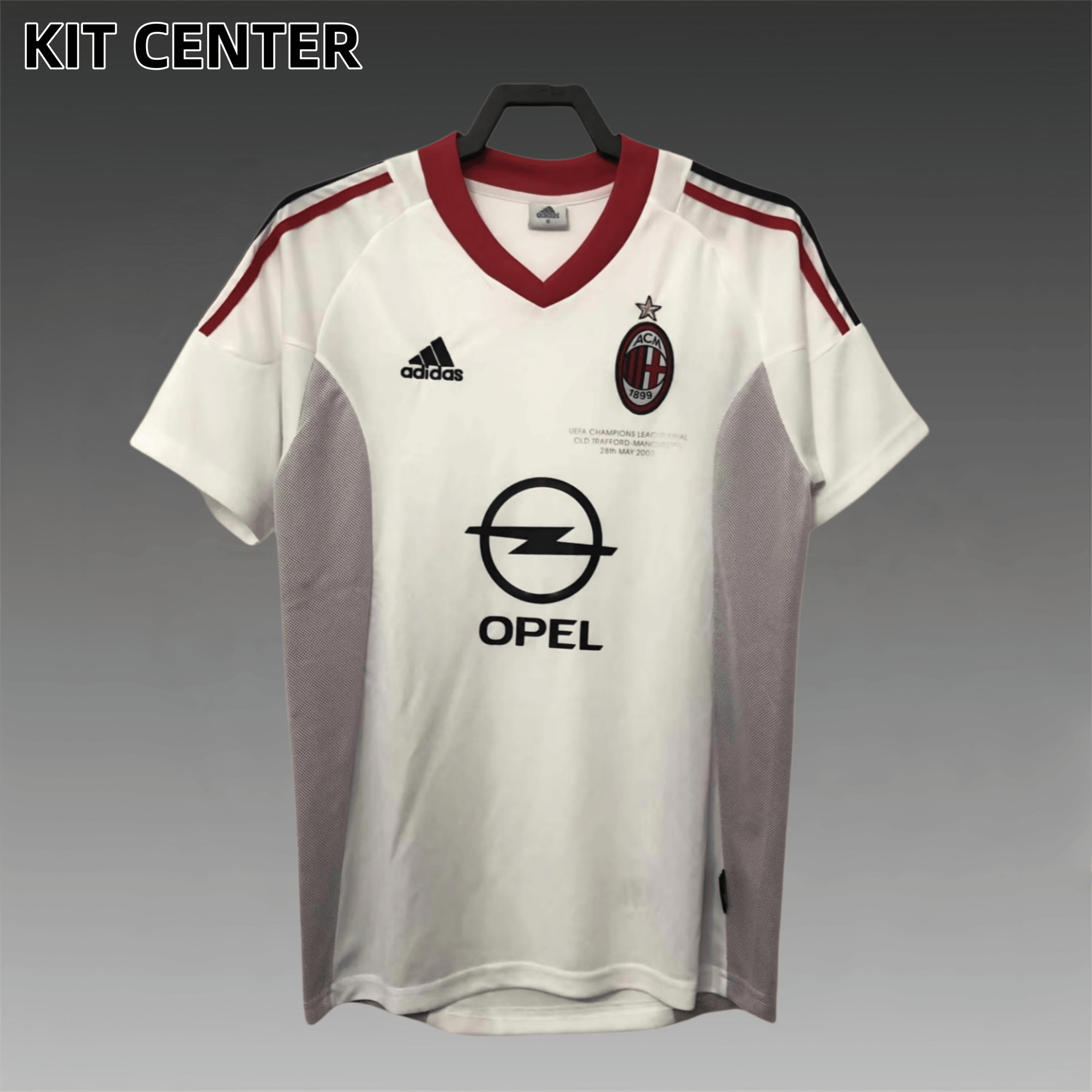 2003/2004 AC Milan Away Retro Football Shirt (Fan Edition)
