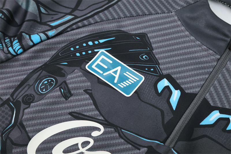 2025/2026 Napoli City Adult Half Zip Training Suit (Adult Kit)