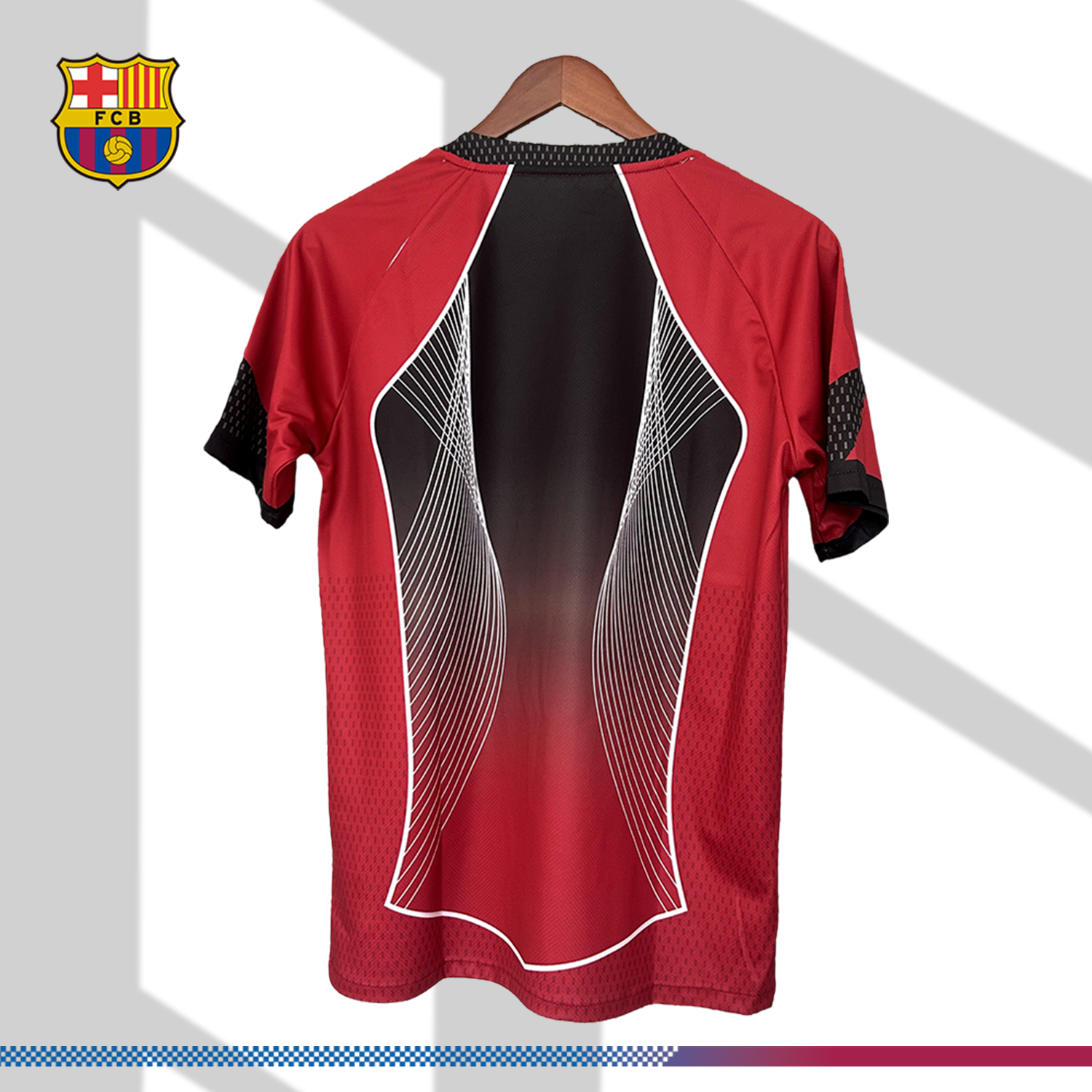 2025/2026 Barcelona Pre-match Football Jersey (Fan Edition)