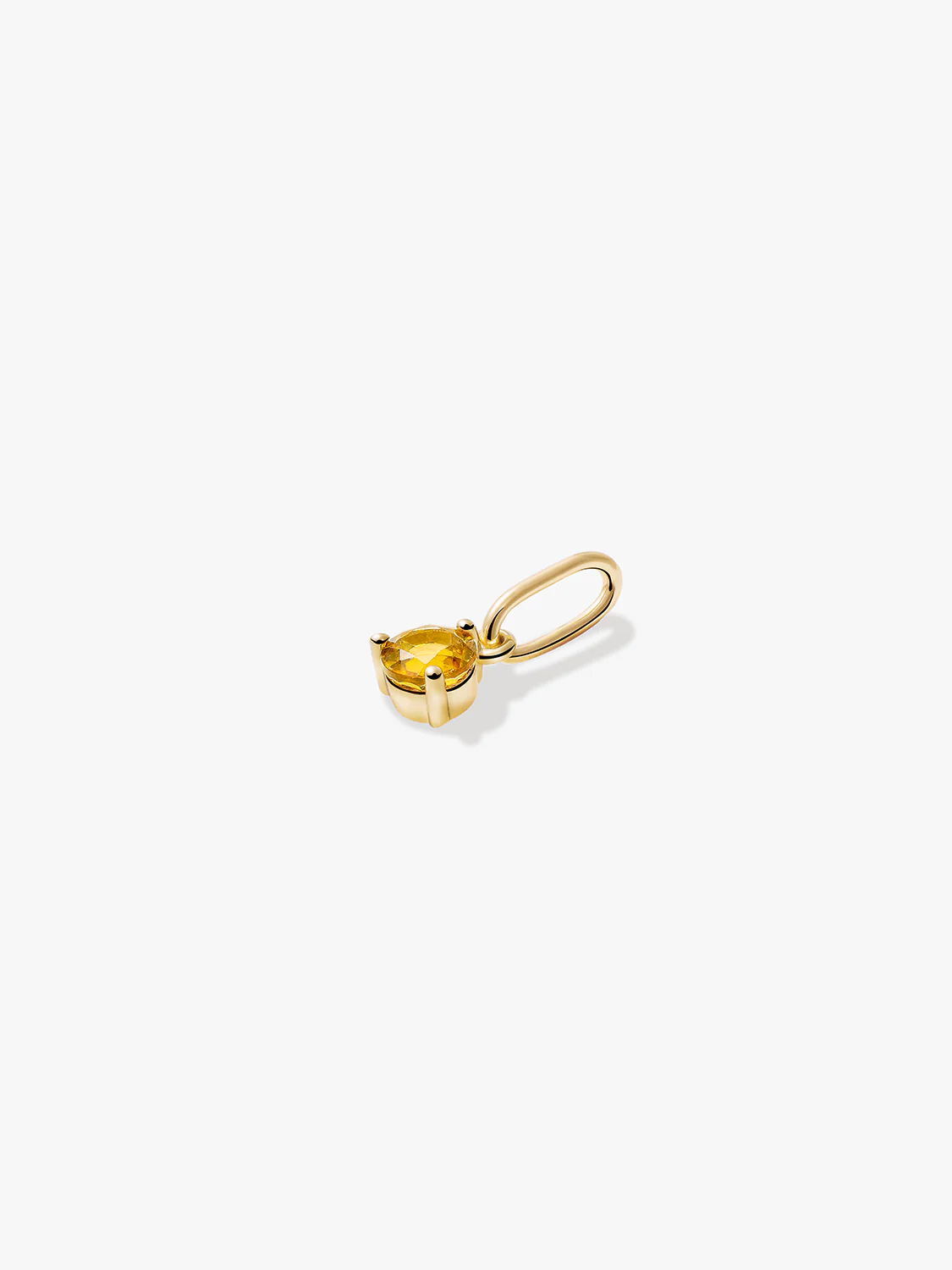 Citrine Charm