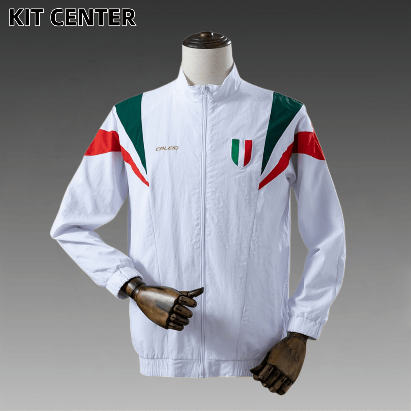 2025 Italy Football Casual Windbreaker