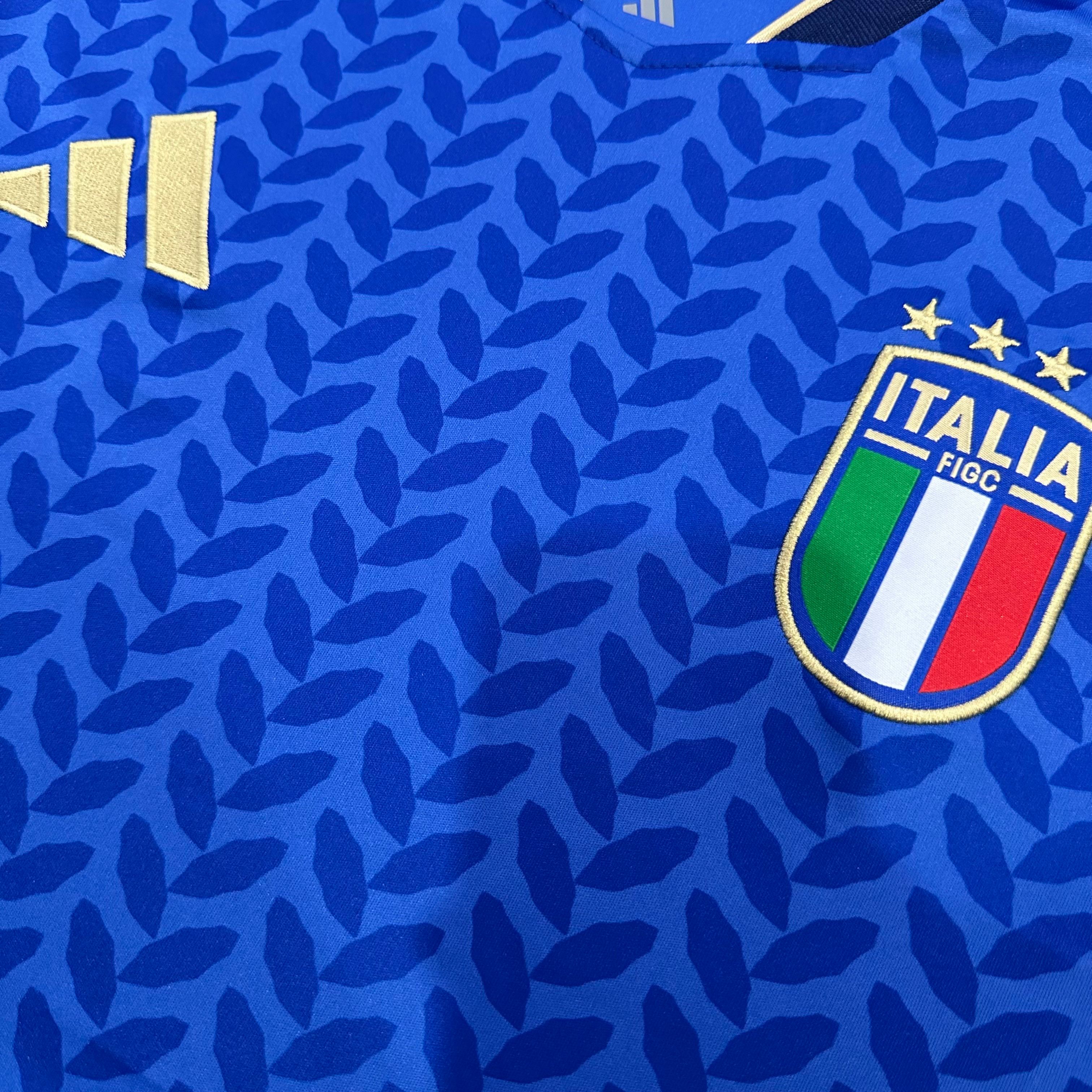 2026 Italy Home Football Shirt (Fan Edition)