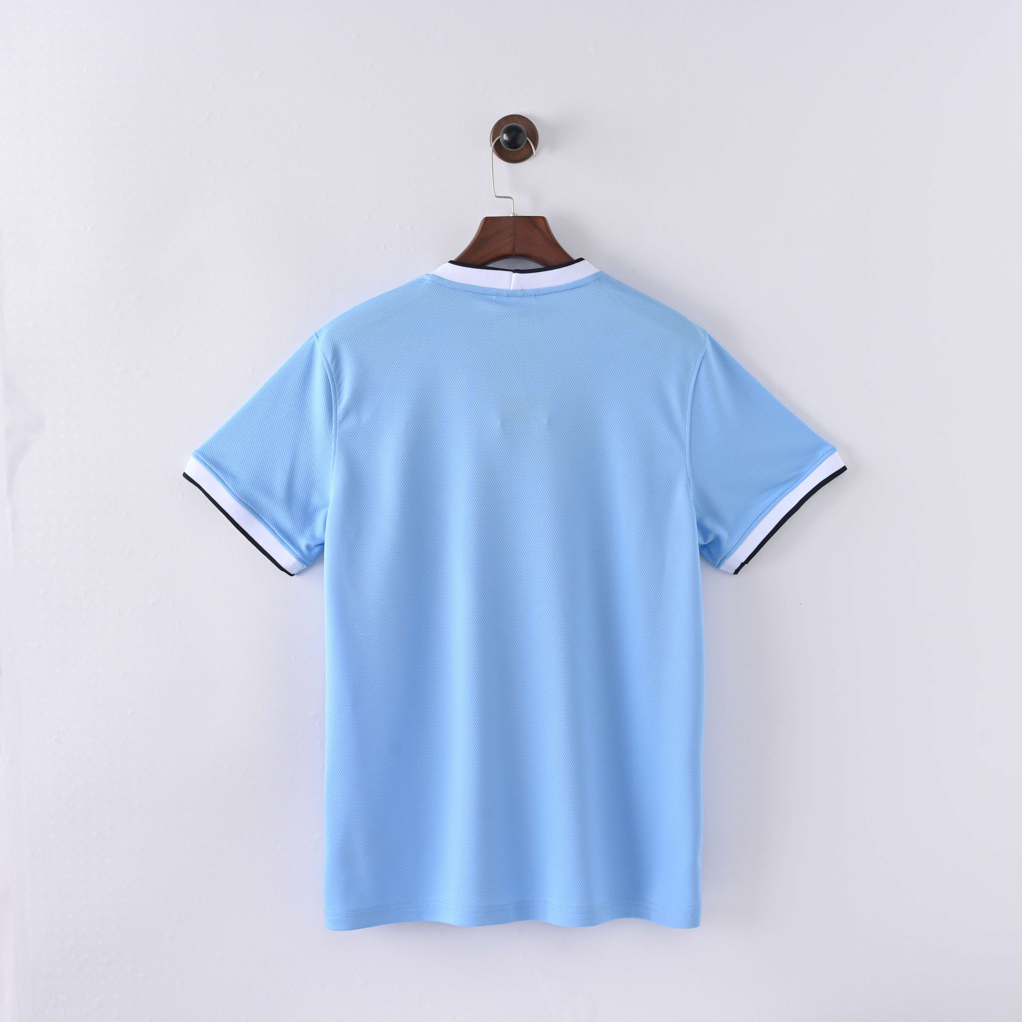 2013/2014 Manchester City Retro Home Football Shirt