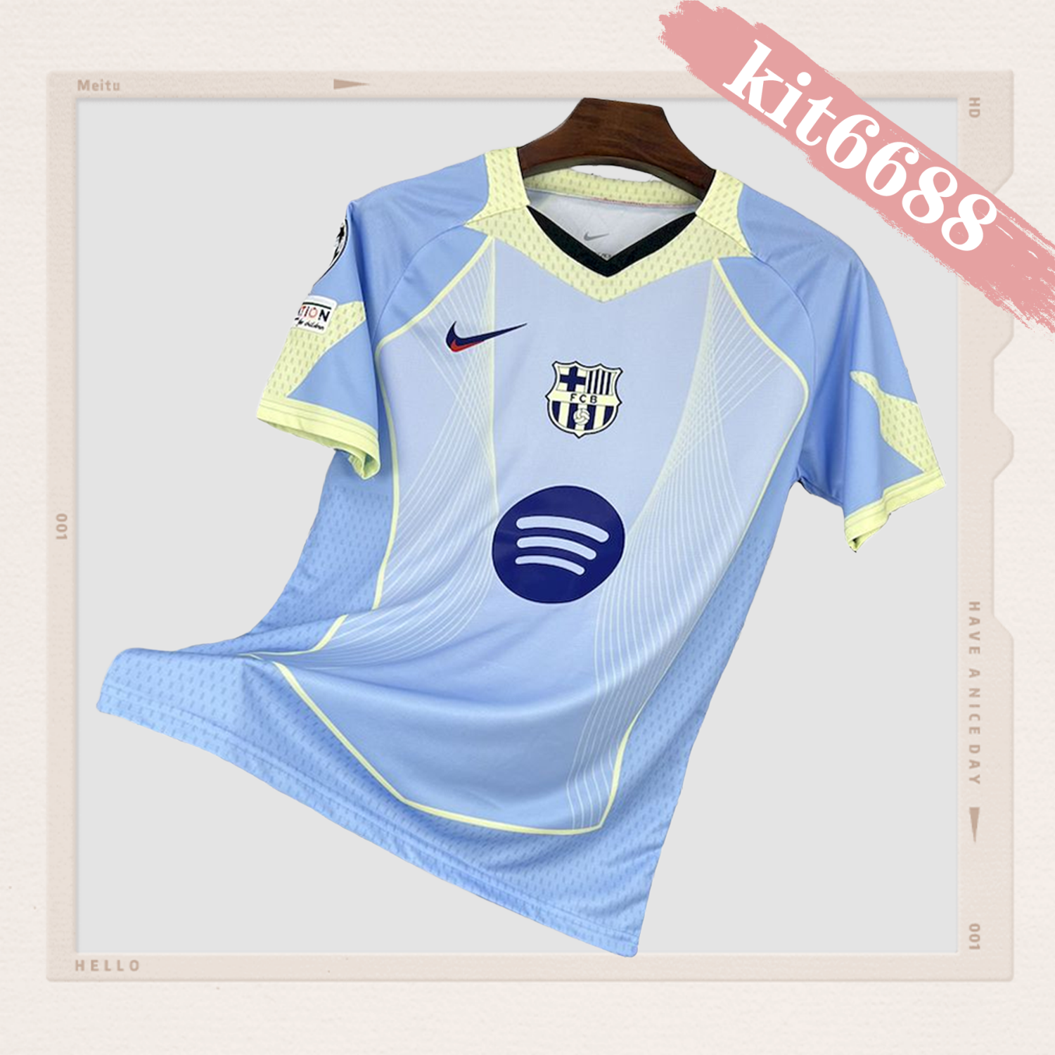 2025/2026 Barcelona Special Edition Football Jersey (Fan Edition)