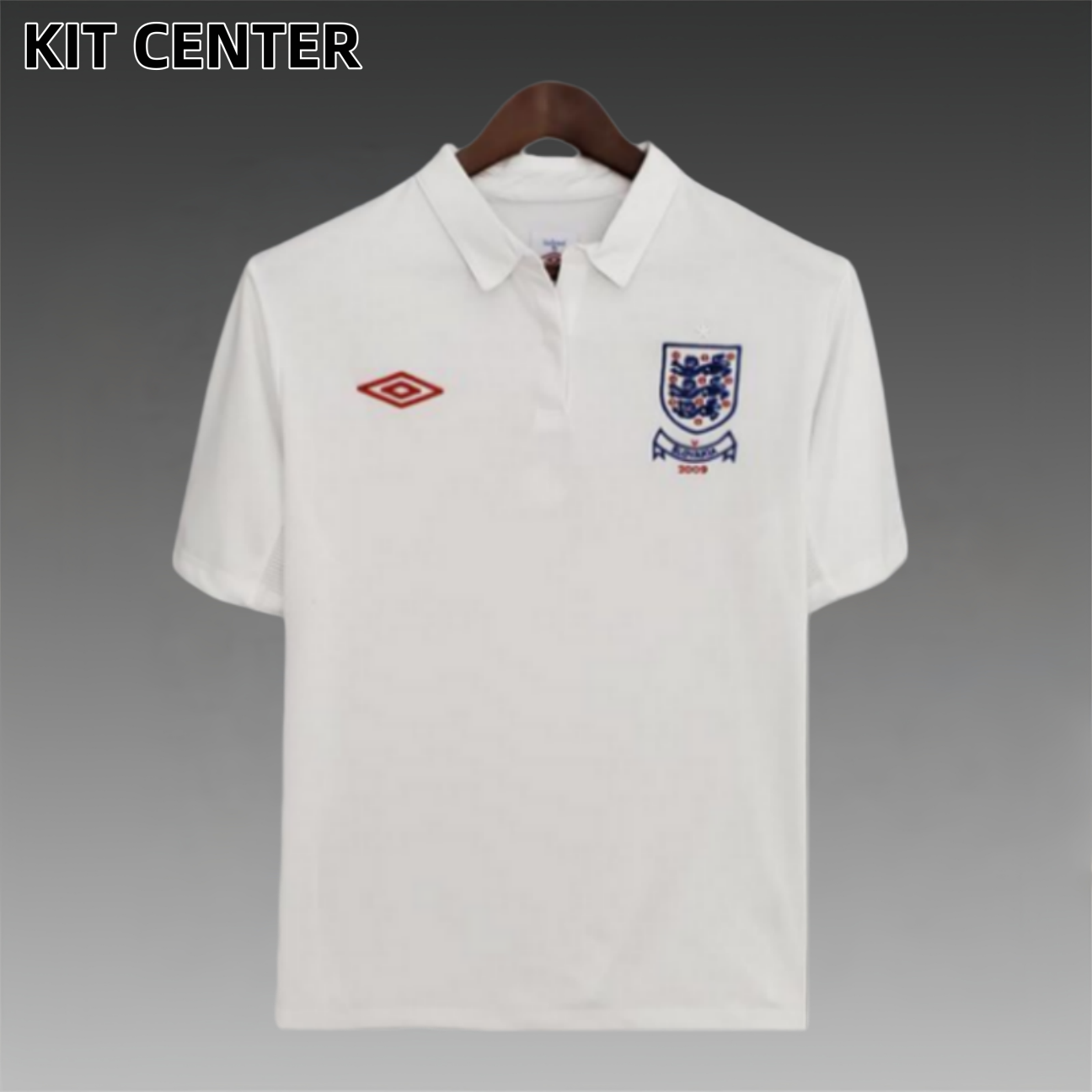 2010 England home  Retro Football Soccer jerseys