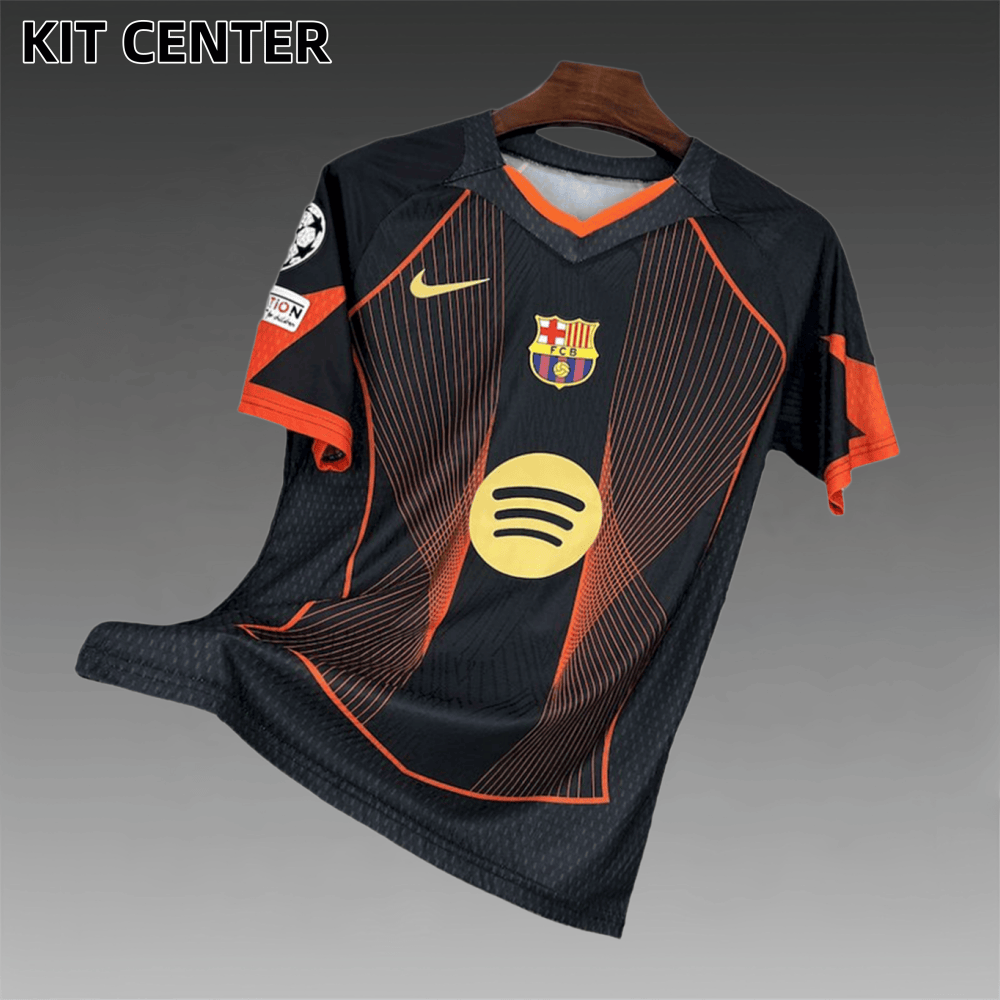 2025/2026 Barcelona Special Edition Football Jersey (Fan Edition)
