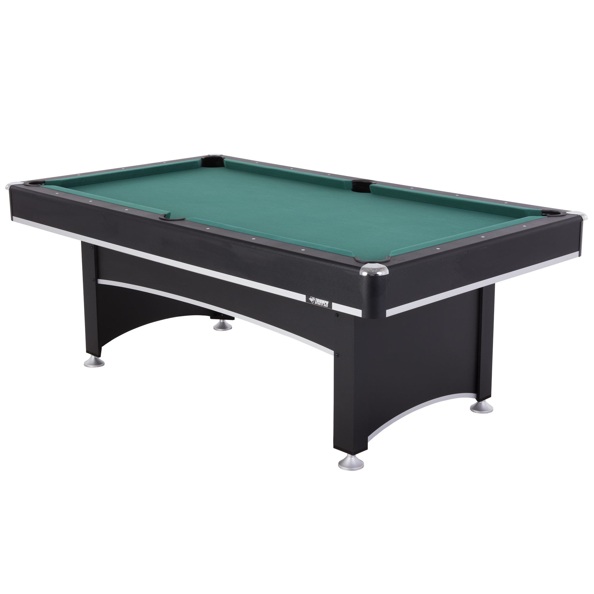 Teliwen 7-Foot Phoenix Pool Table with Table Tennis Top
