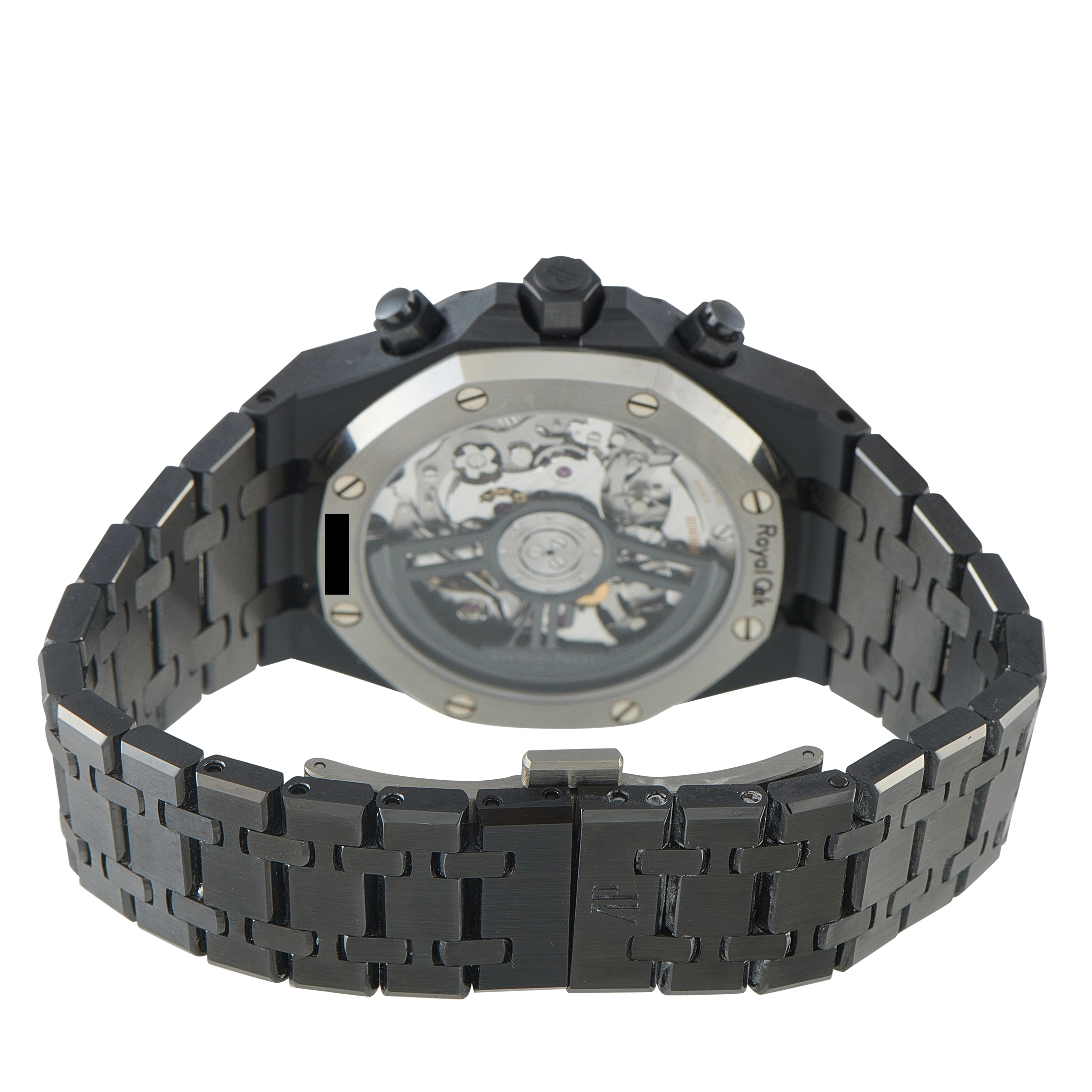 Audemars PiguetRoyal Oak Chronograph Black Ceramic Watch 26240CE.OO.1225CE.02
