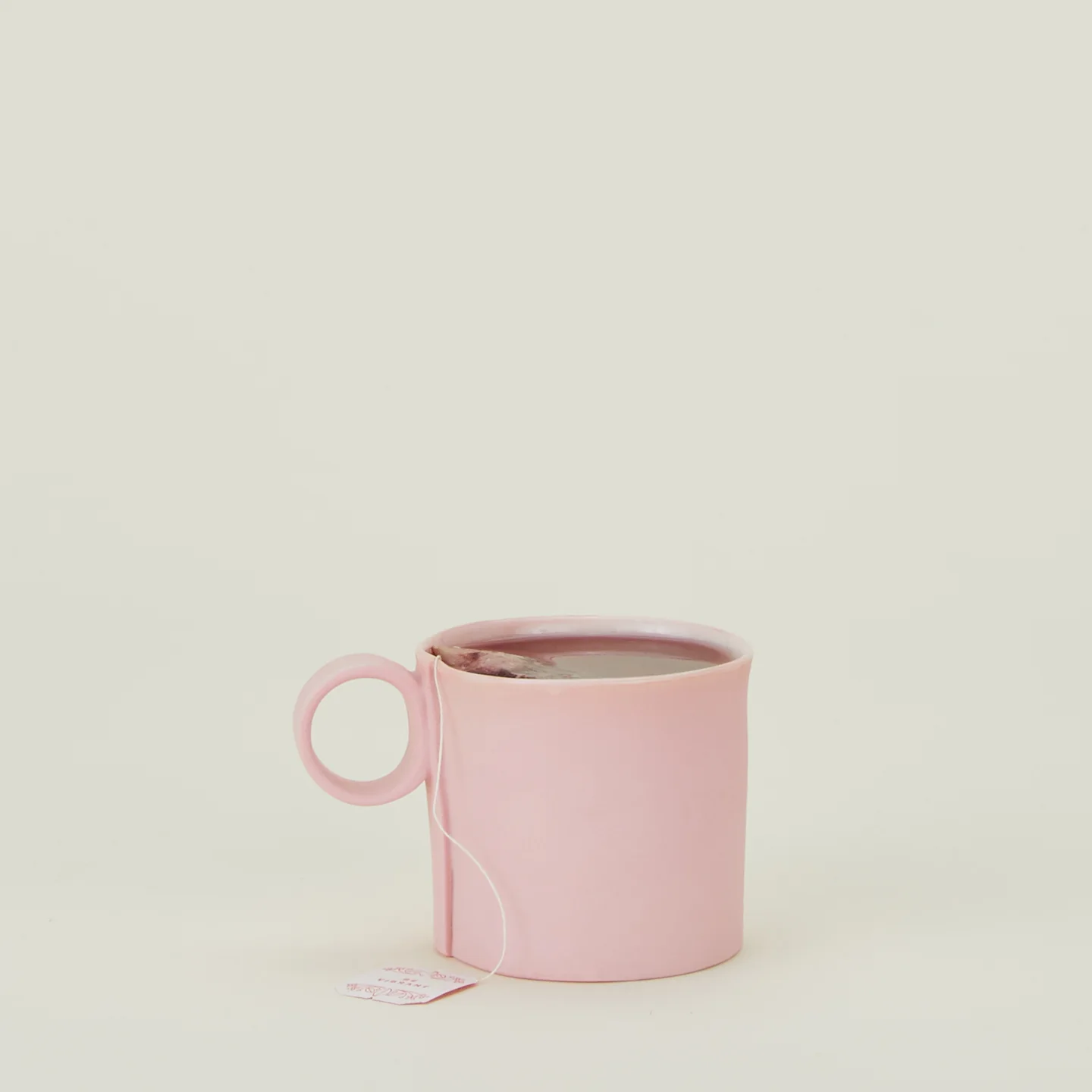 Loop Handled Mug - Blush