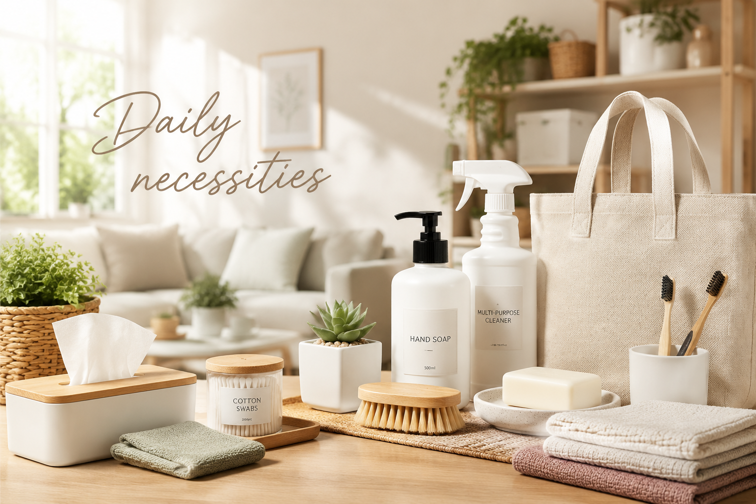 Daily necessities