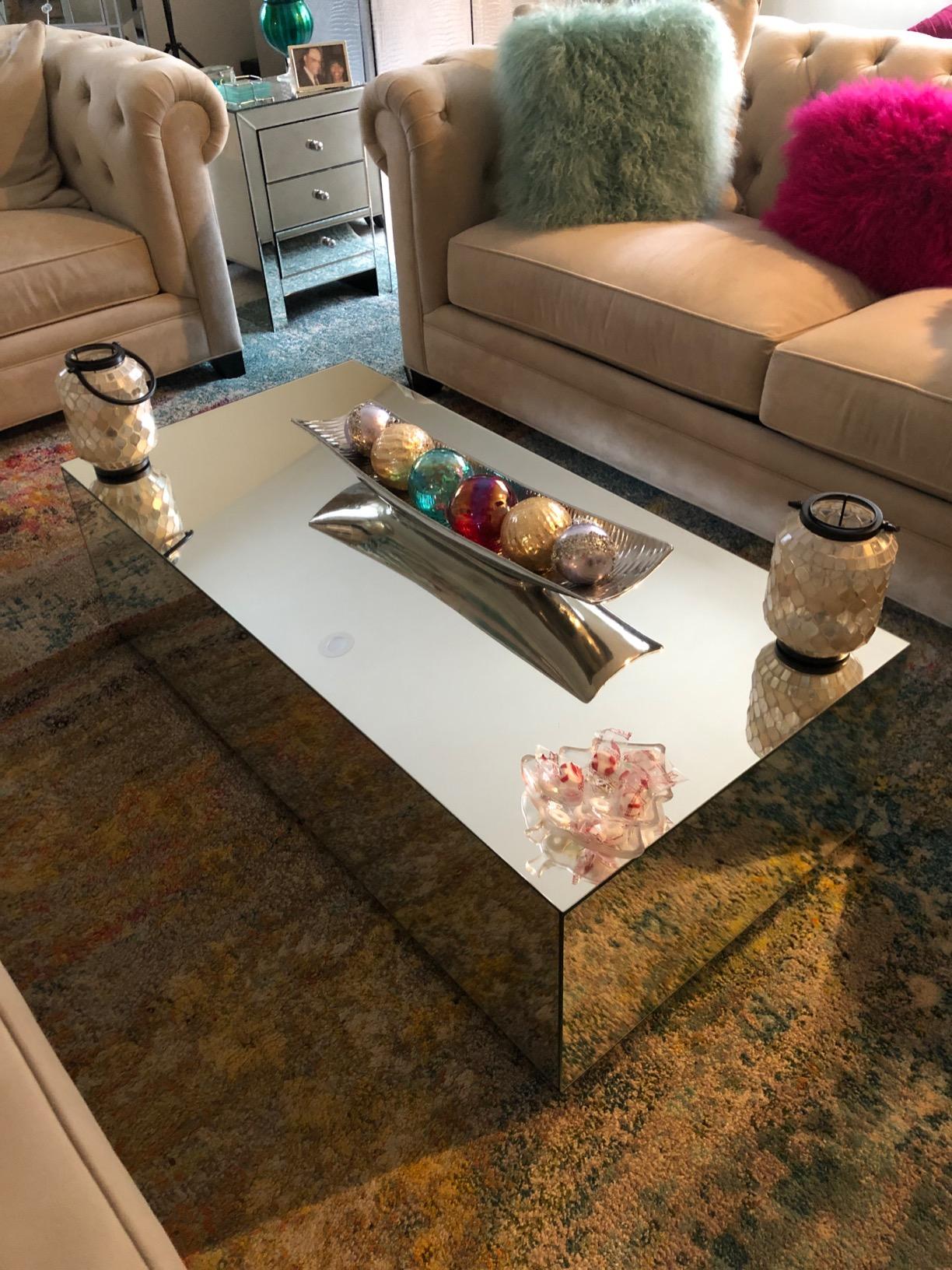 All Glass Coffee Table/Center Table