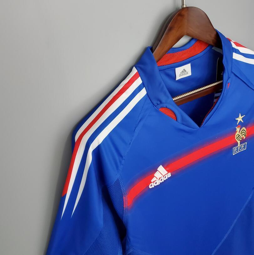 2004 France Home Retro Football Shirt