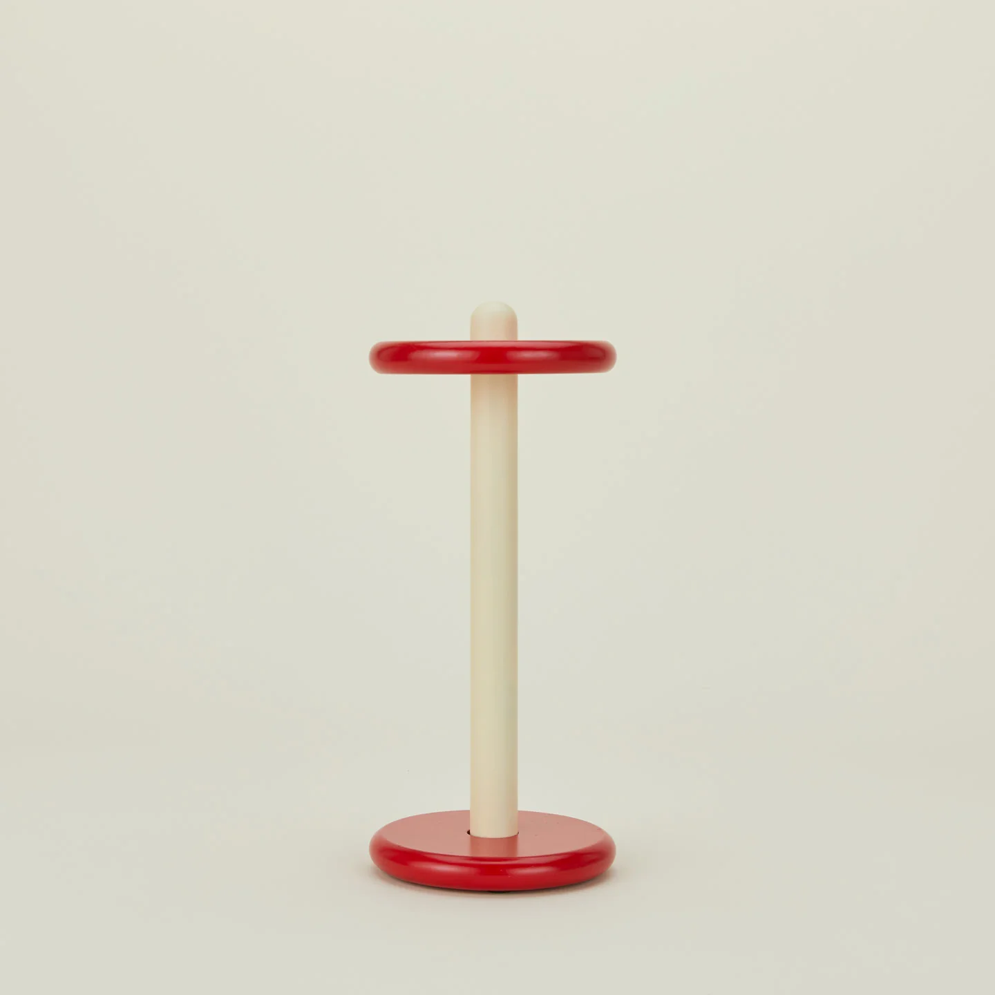 Spool Paper Towel Holder - Red
