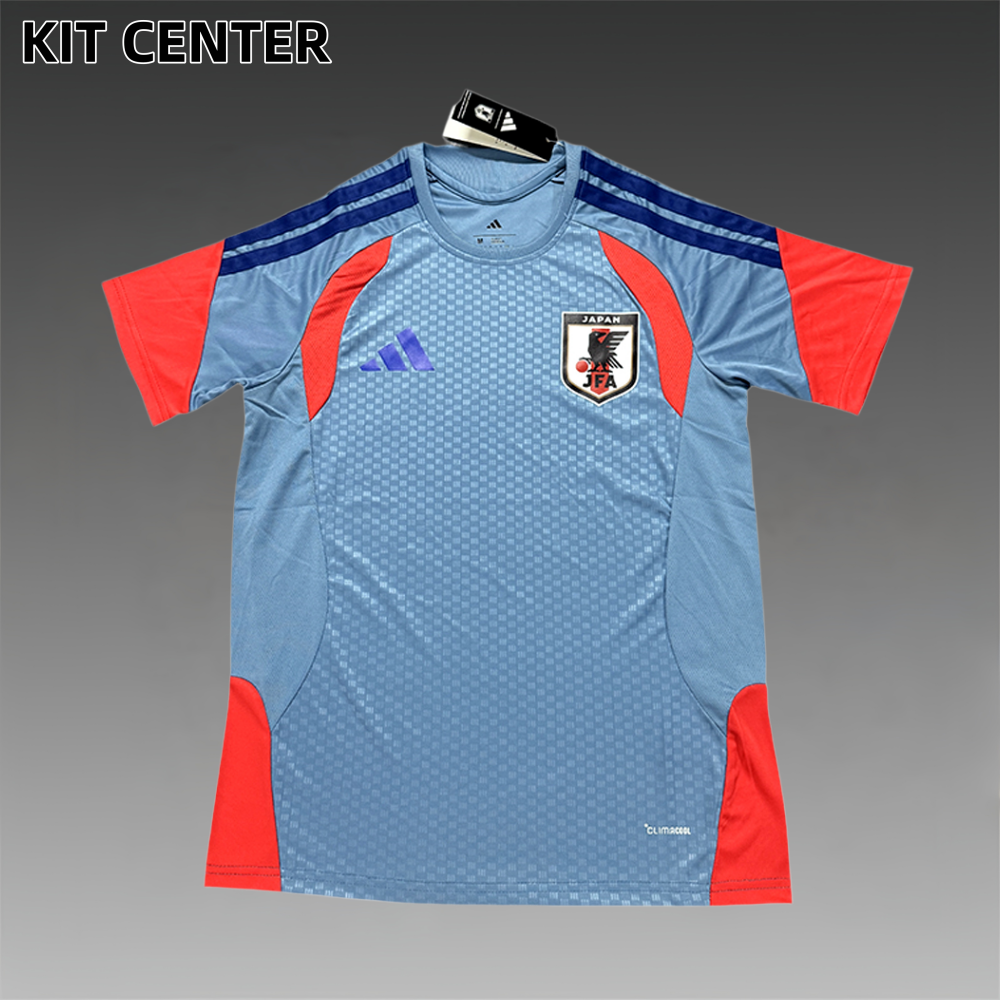 2026 Japan Pre-match Training Football Shirt (Fan Edition)