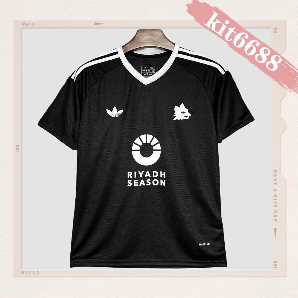 2024/2025 Roma Training Football Shirt (Fans)