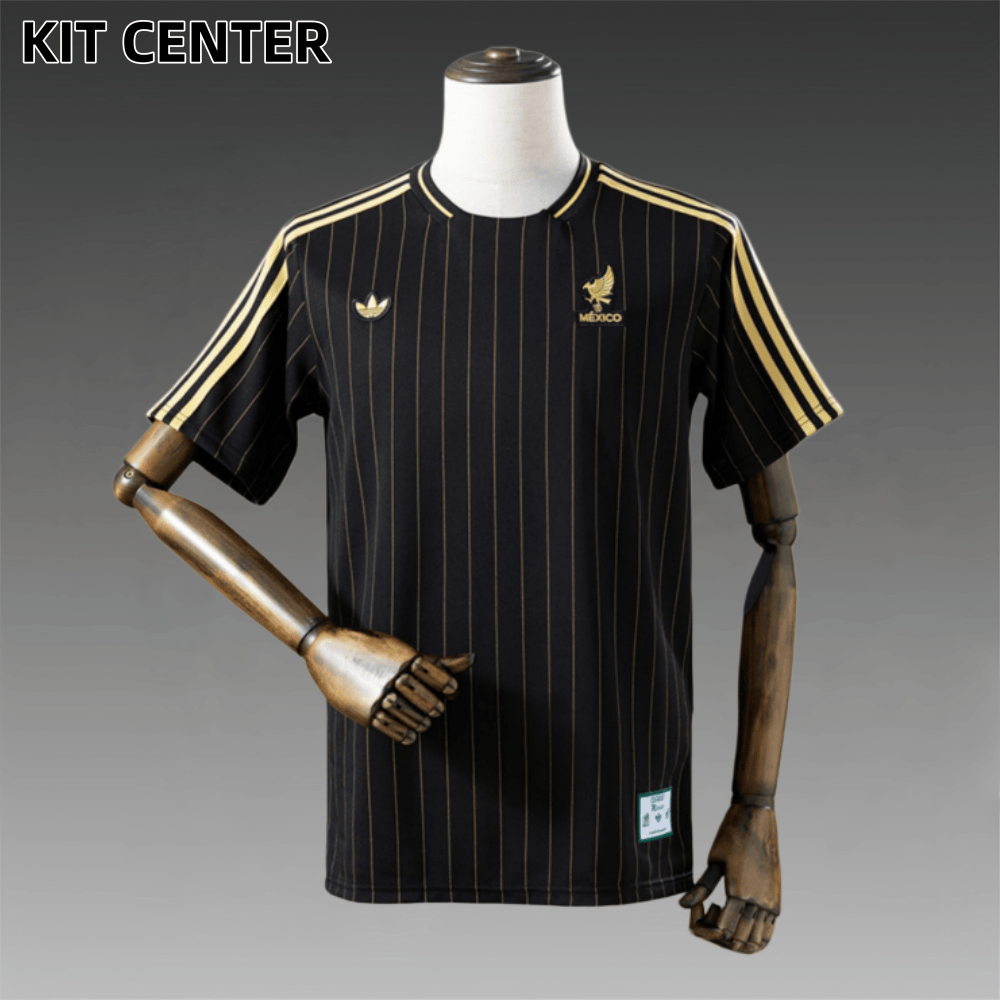 2026 Mexico Terrace Icons T-Shirt Black （Fans version）