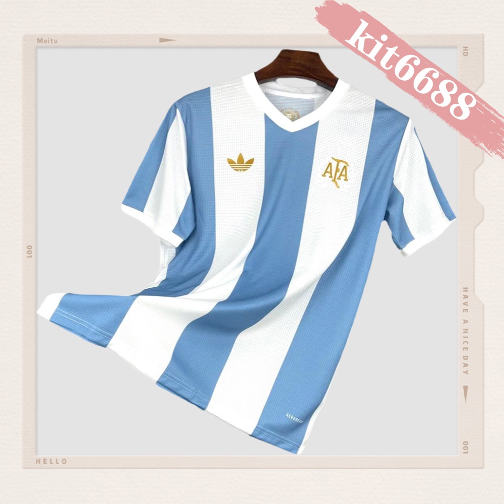 2024 2025 Argentina Nike 50th Anniversary Football Shirt (Fan Edition)