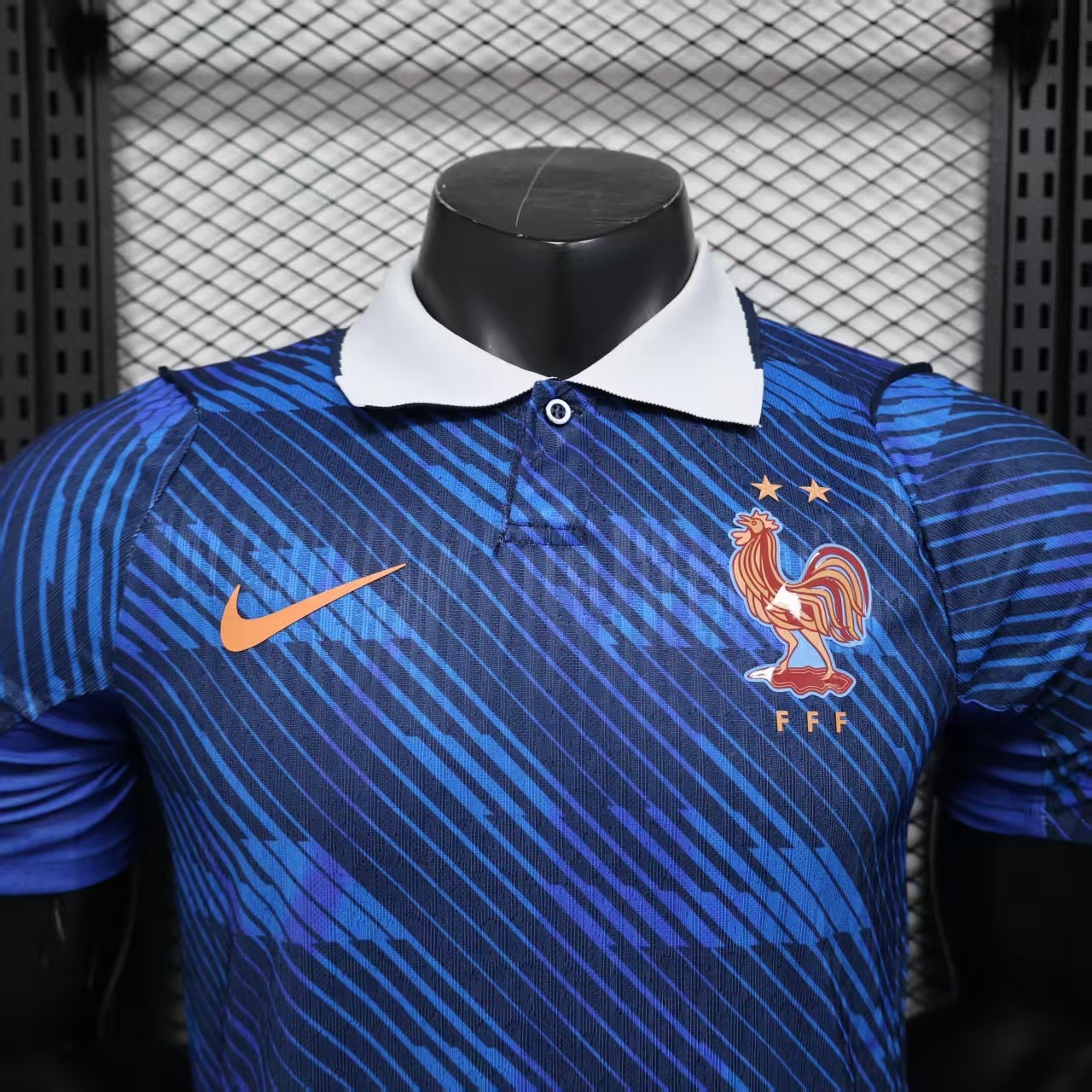26/27 France Home Football Shirt (Player Edition)