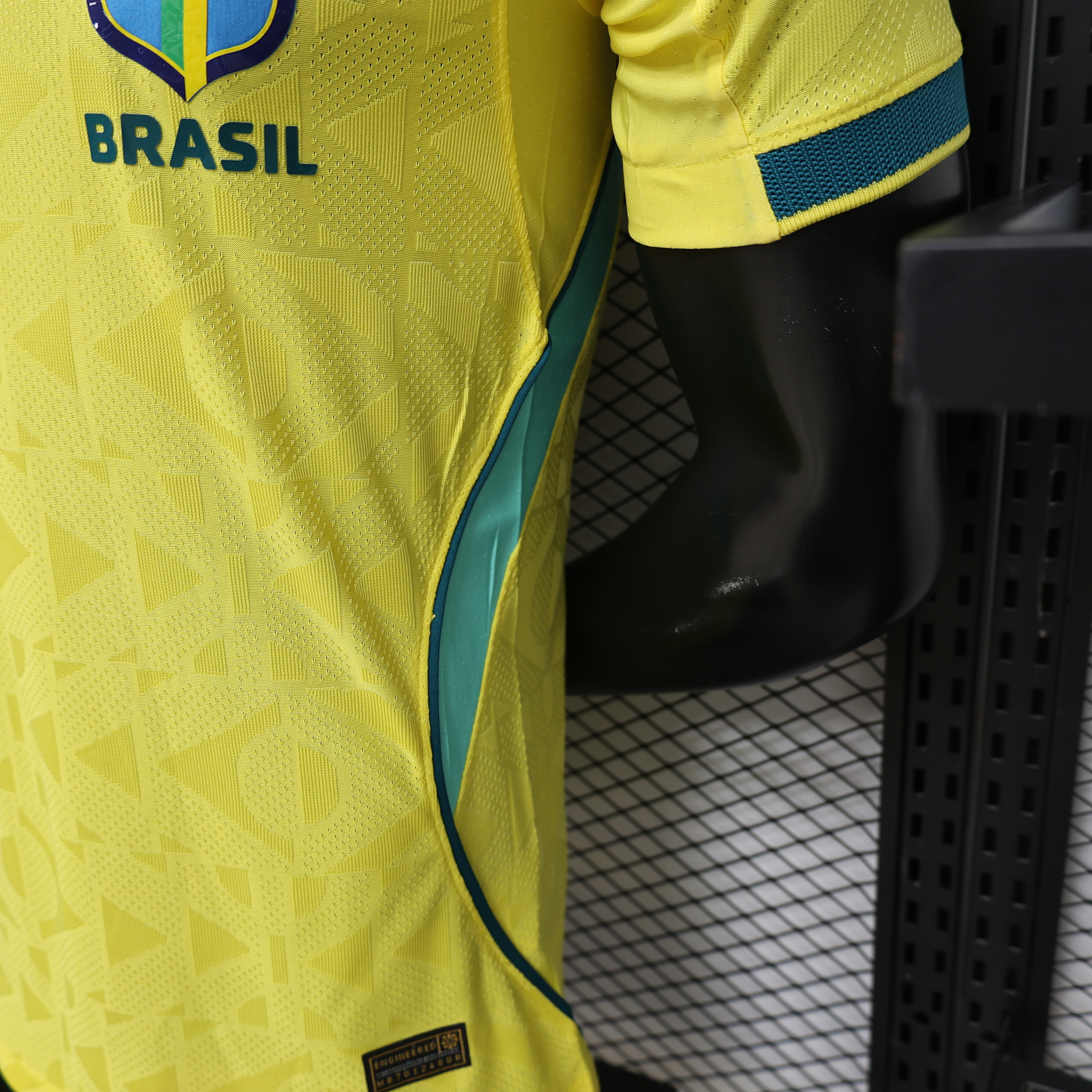 2026 Brazil Home Football Shirt (Player Edition)