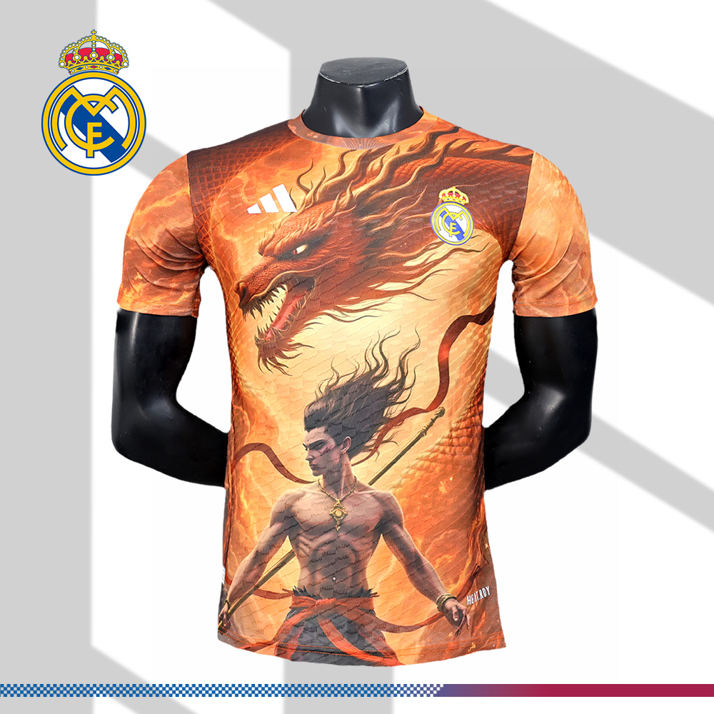 2025/2026 Real Madrid Special Edition Football Shirt (Player Edition）