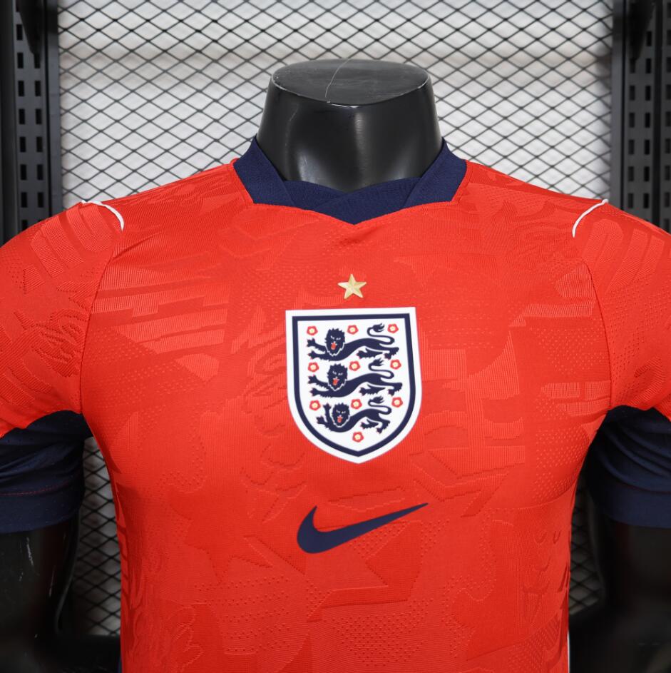 26/27 England Away Player Football Soccer jerseys