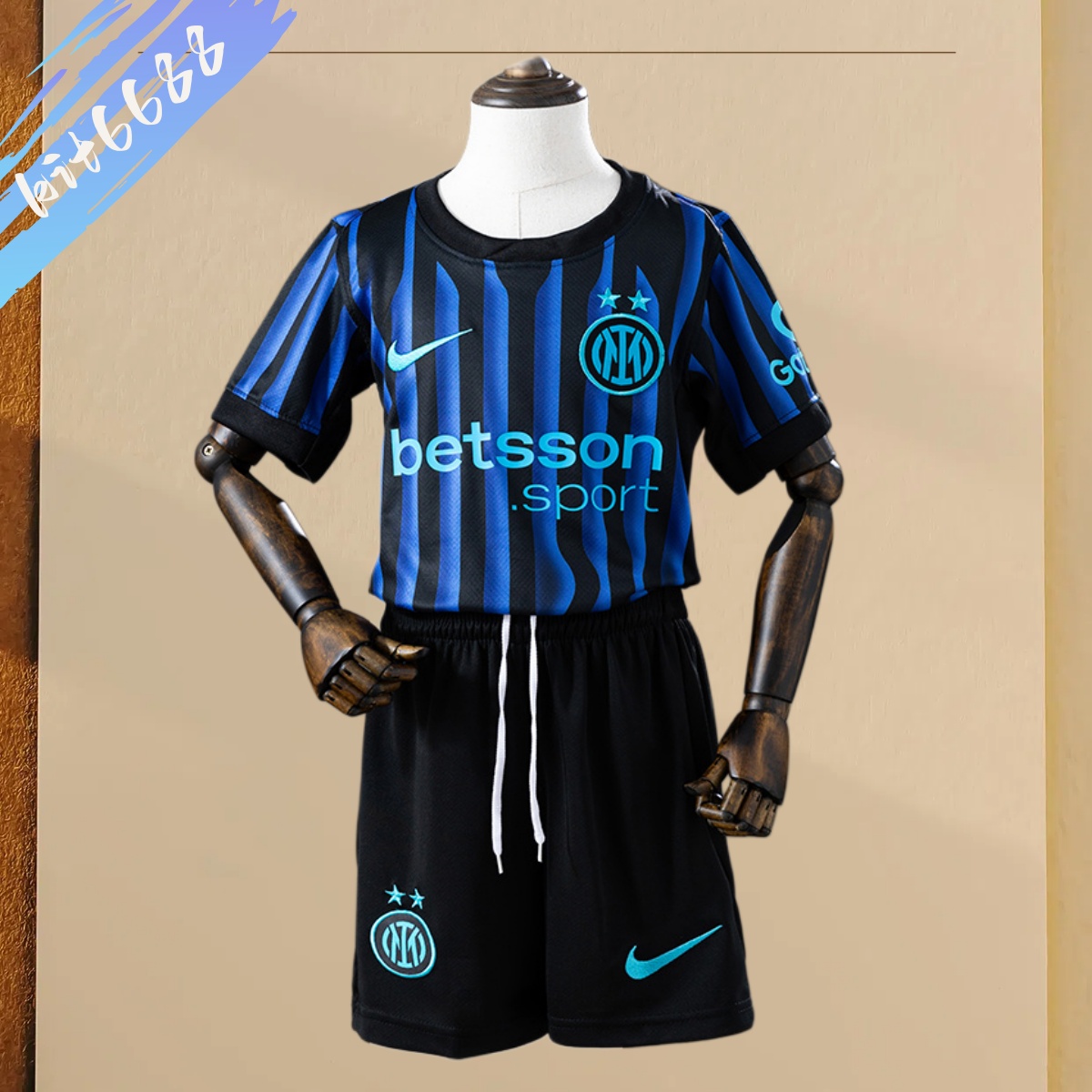2025/2026 Inter Milan home  Football Shirt (Adult Kids Kit socks)