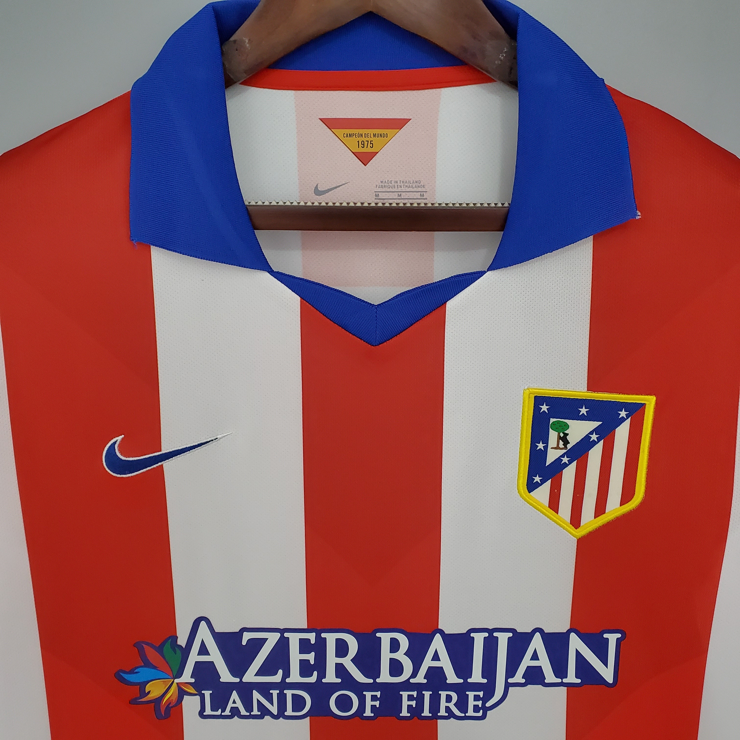 2014/2015 Atletico Madrid Home Retro Football Shirt